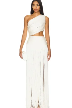 Women Bronx and Banco Dresses>Jafari Sierra Sleeveless Gown