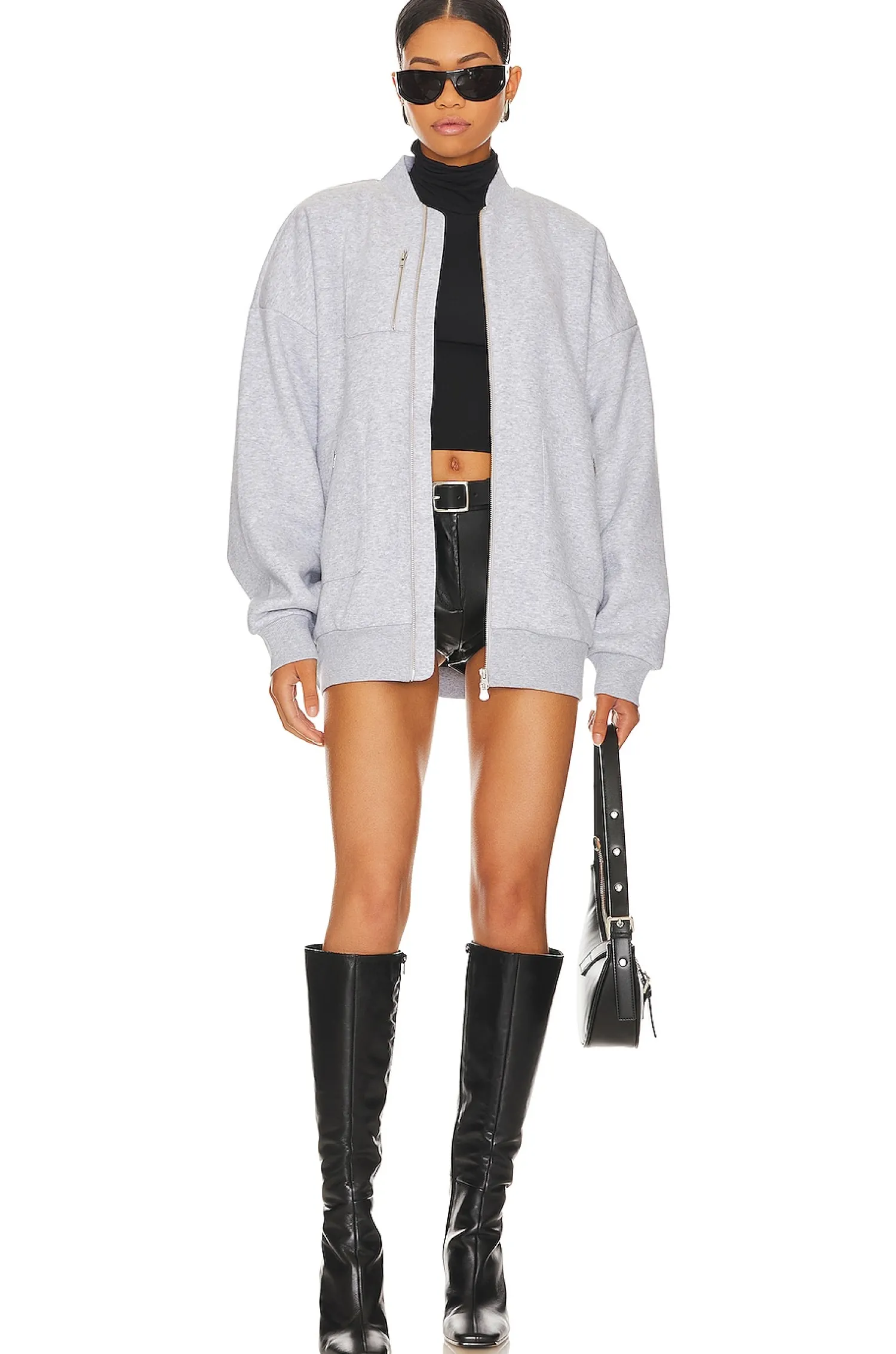 Women Lovers and Friends Jackets & Coats>Jaida Bomber Jacket