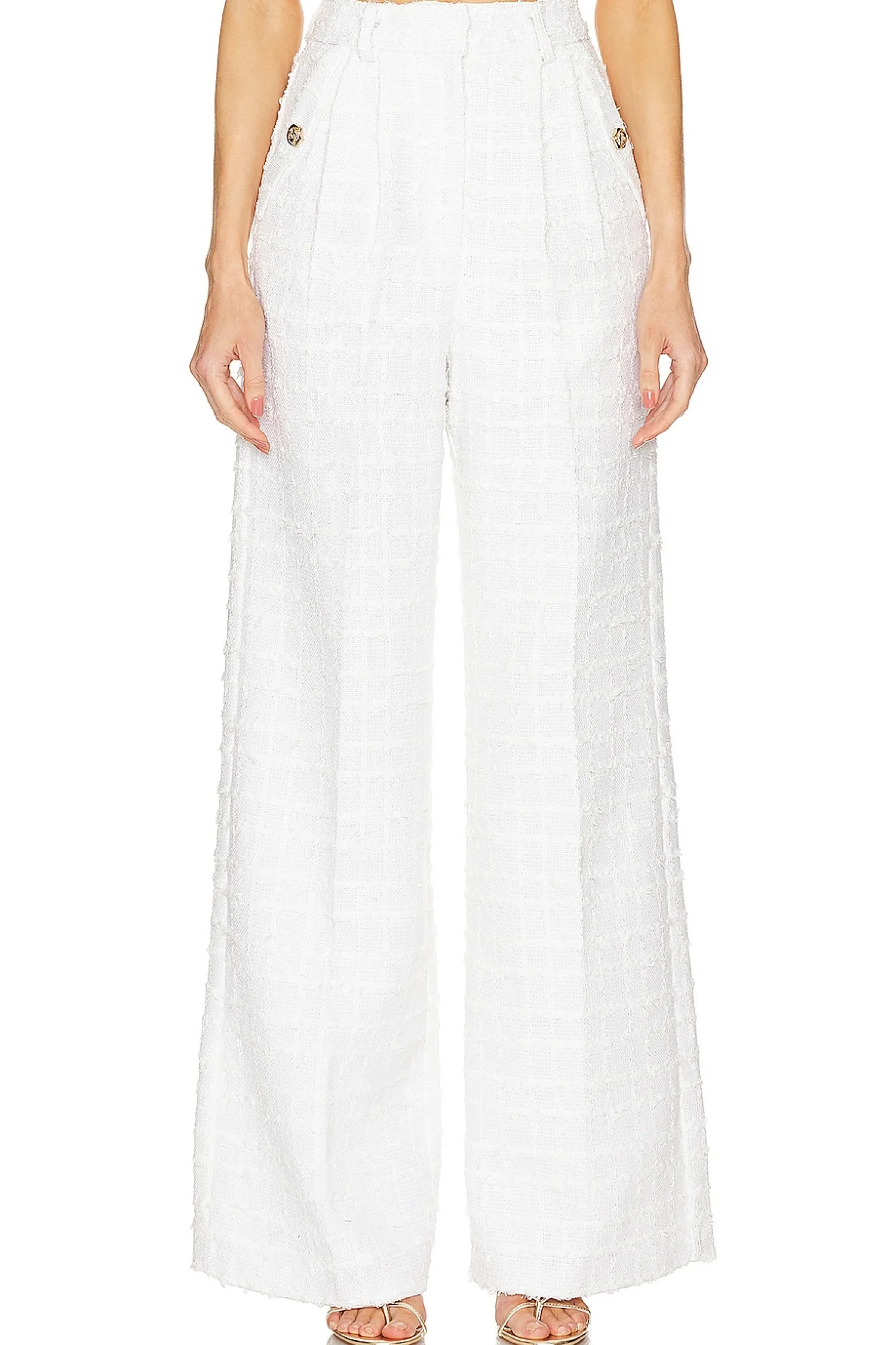 Women Amanda Uprichard Matching Sets>Jane Pants