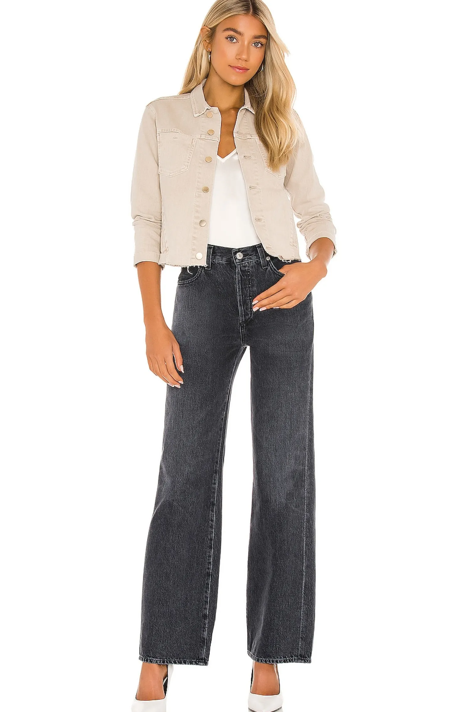 Women L'AGENCE Jackets & Coats>Janelle Slim Jacket