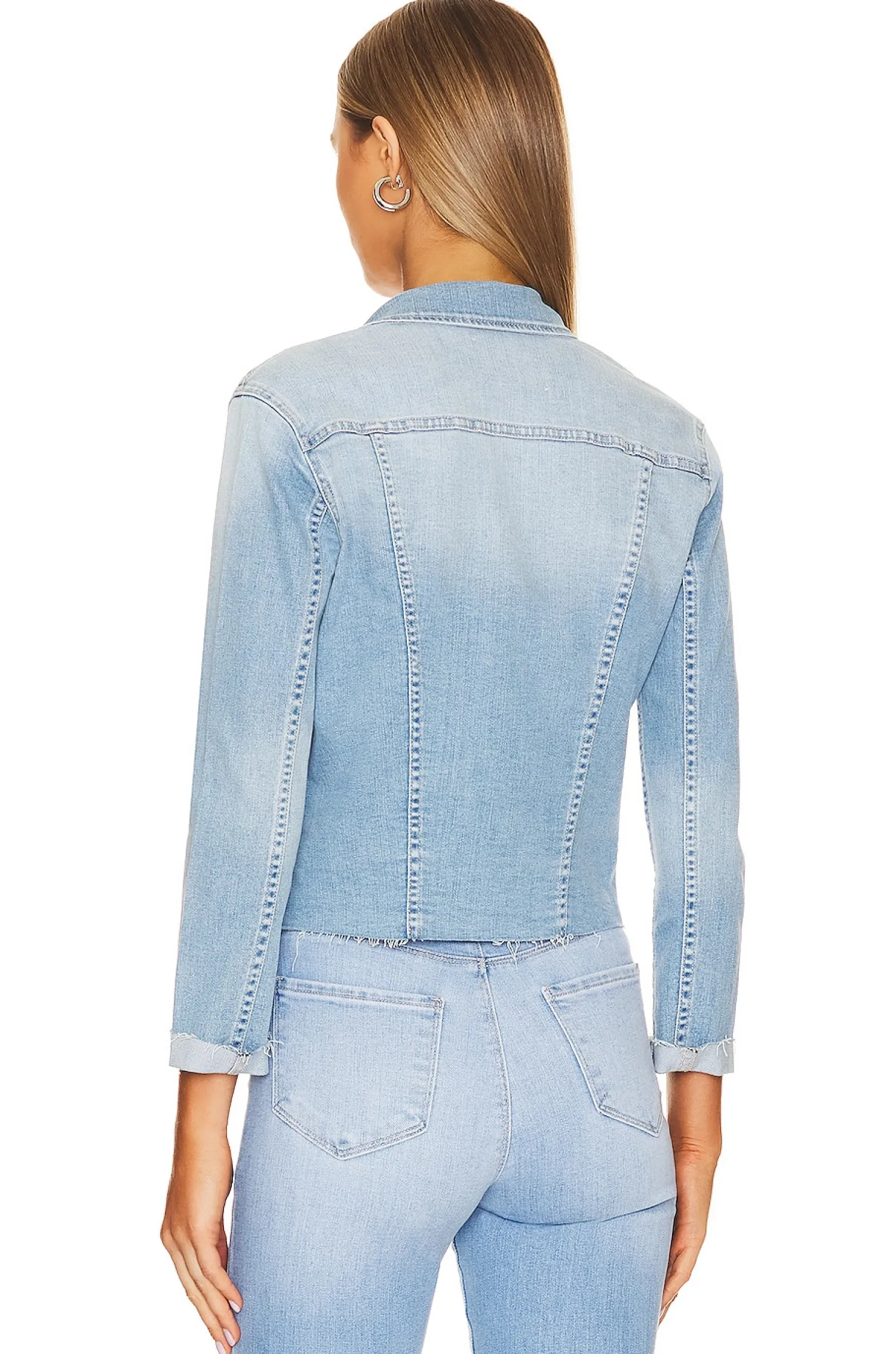 Women L'AGENCE Jackets & Coats>Janelle Slim Undone Jacket