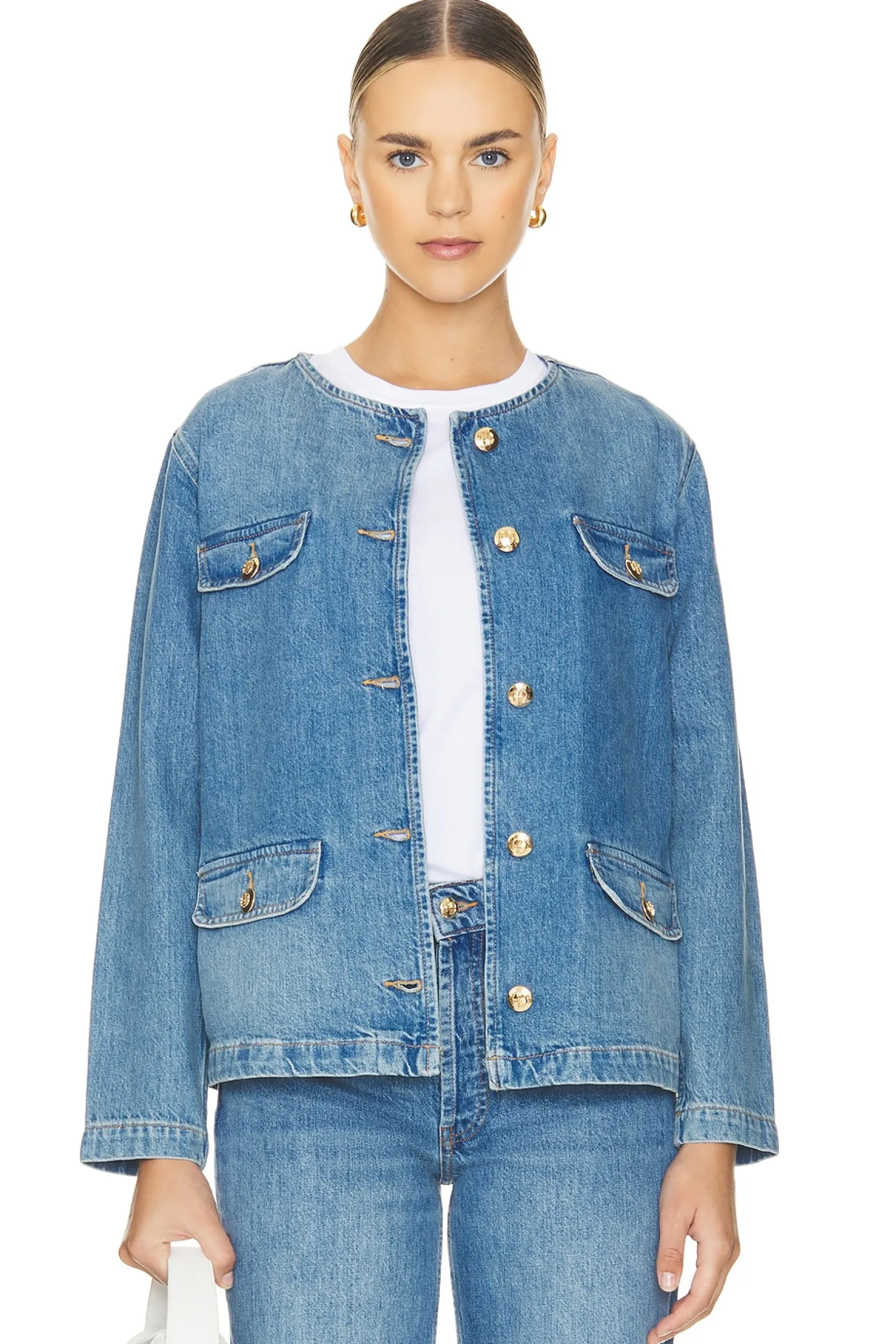 Women ANINE BING Jackets & Coats>Janet Jacket
