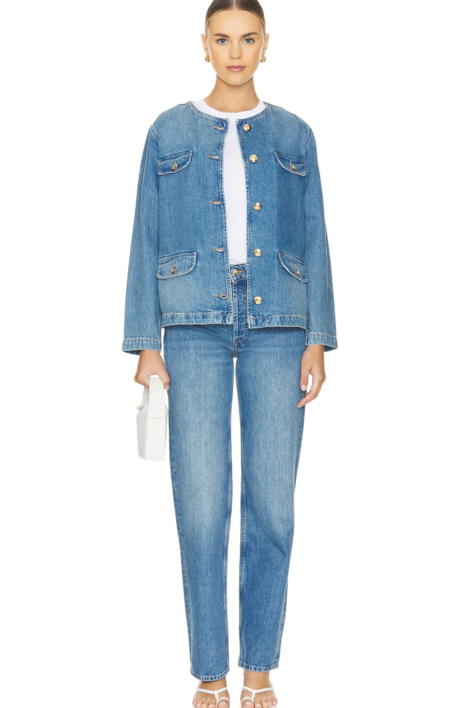 Women ANINE BING Jackets & Coats>Janet Jacket