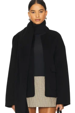 Women Rue Sophie Jackets & Coats>Jardin Scarf Jacket