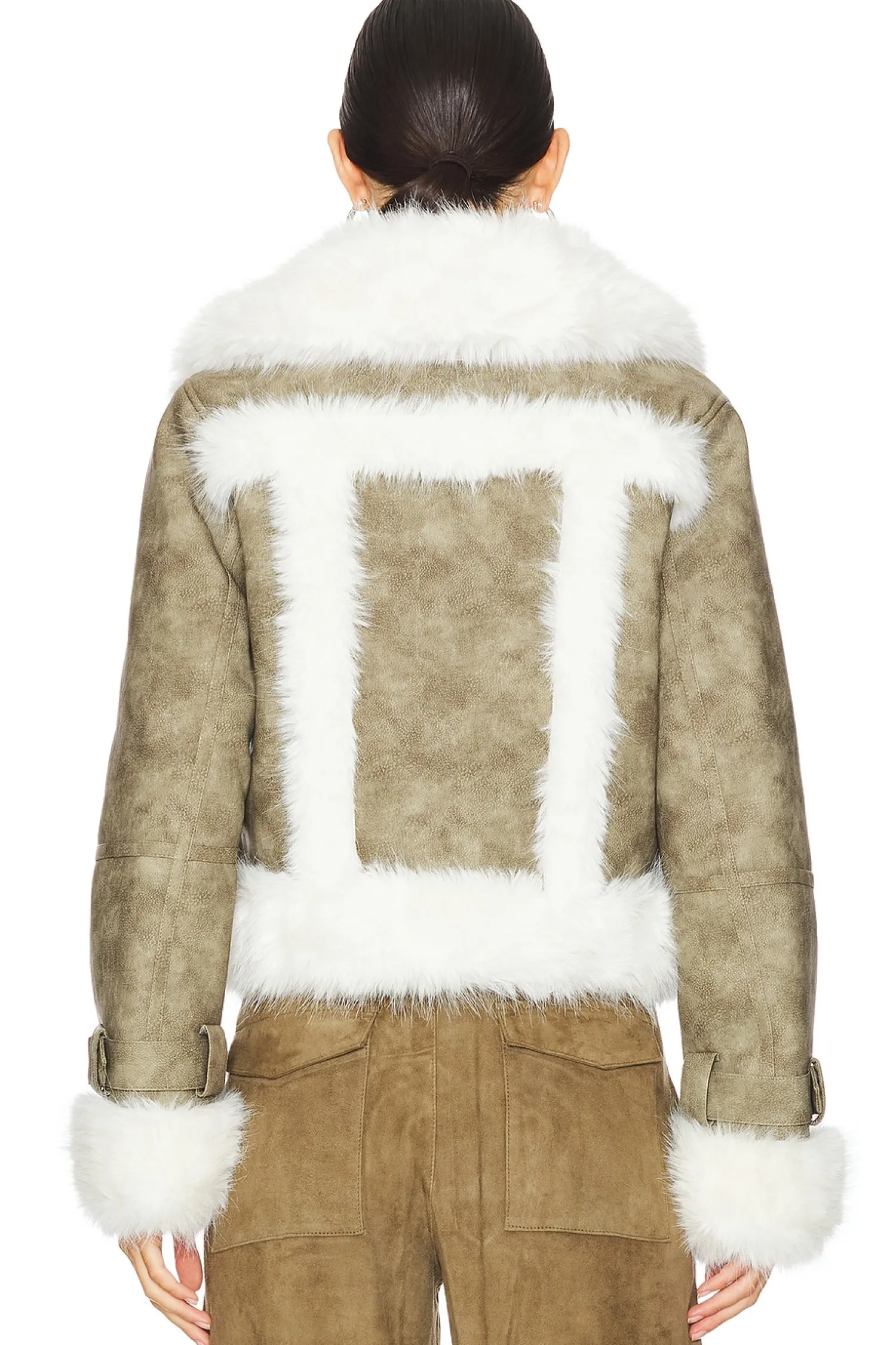 Women Apparis Jackets & Coats>Jay Distressed Bonded Coat