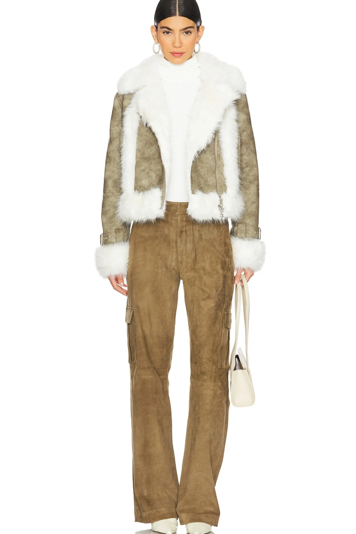 Women Apparis Jackets & Coats>Jay Distressed Bonded Coat