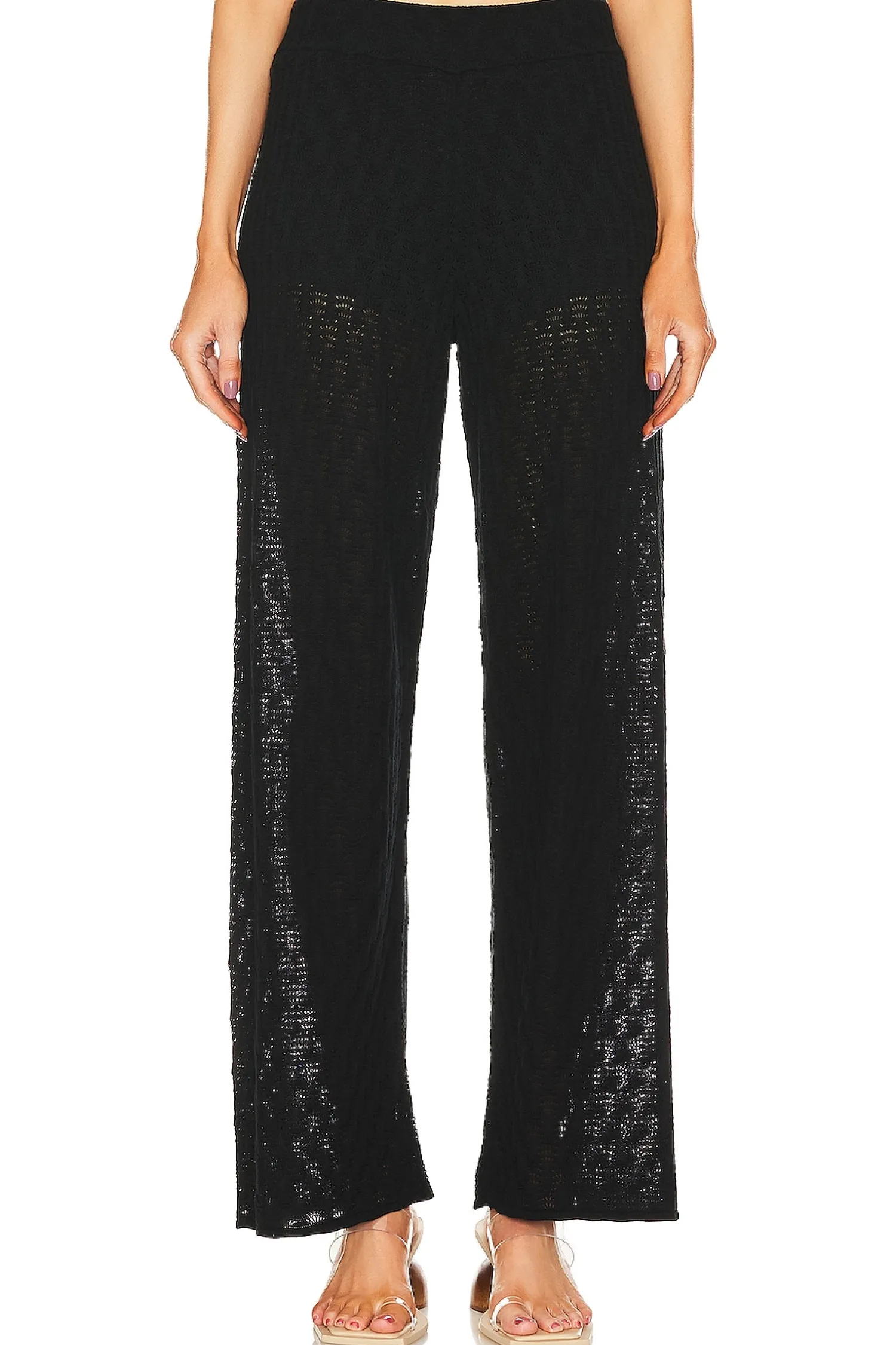 Women Cult Gaia Pants>Jayla Flare Knit Pant