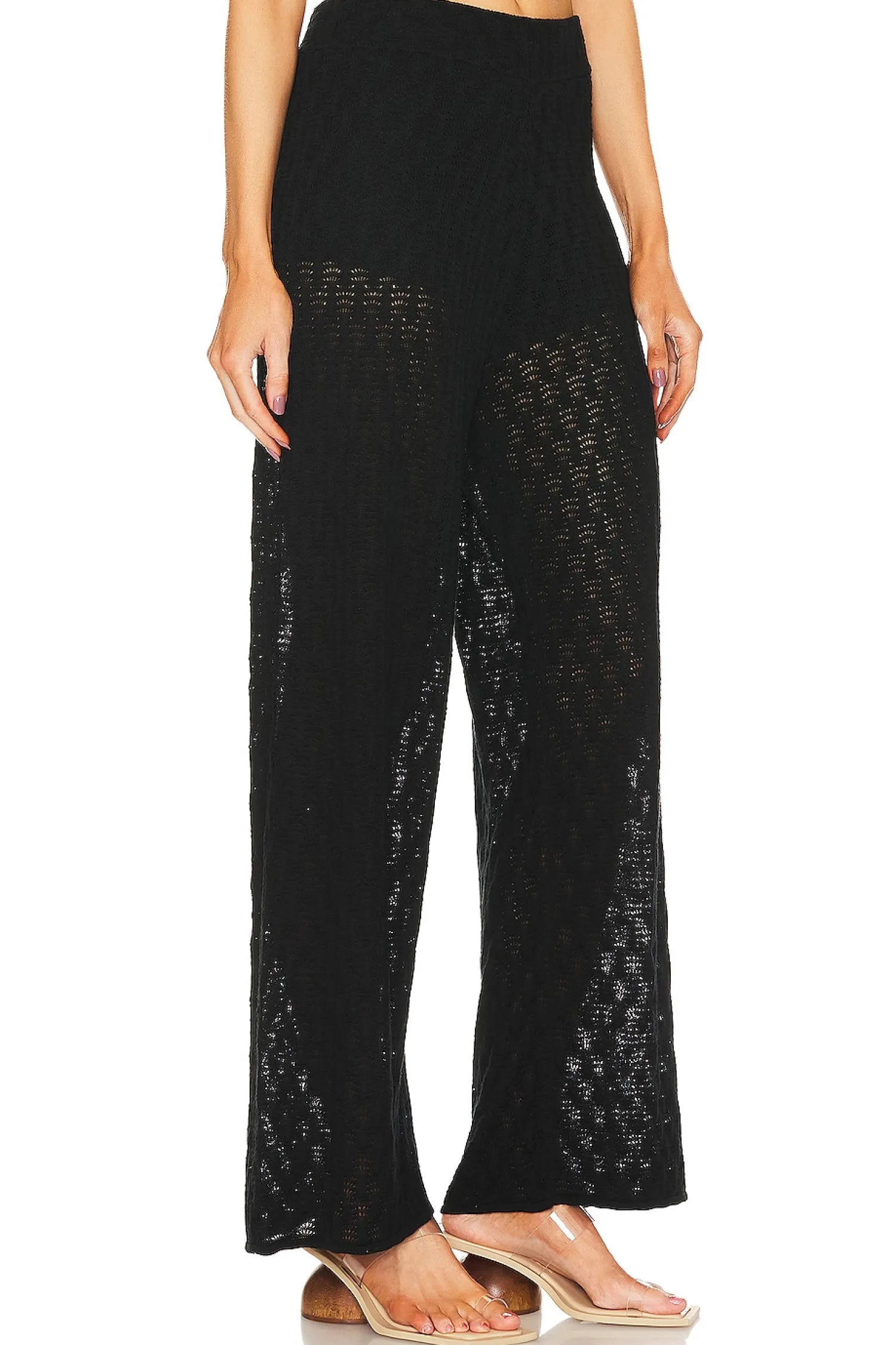 Women Cult Gaia Pants>Jayla Flare Knit Pant