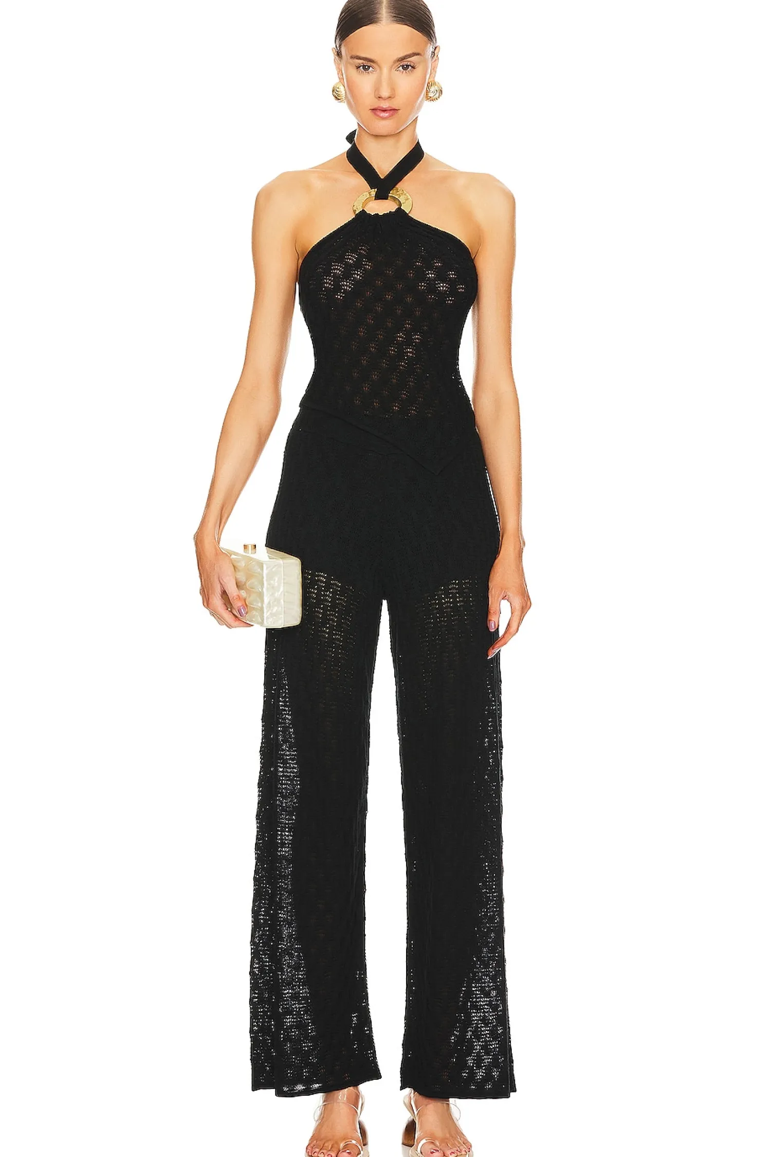 Women Cult Gaia Pants>Jayla Flare Knit Pant