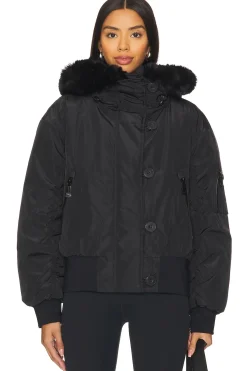 Women Goldbergh Jackets & Coats>Jeanne Bomber Jacket With Faux Fur