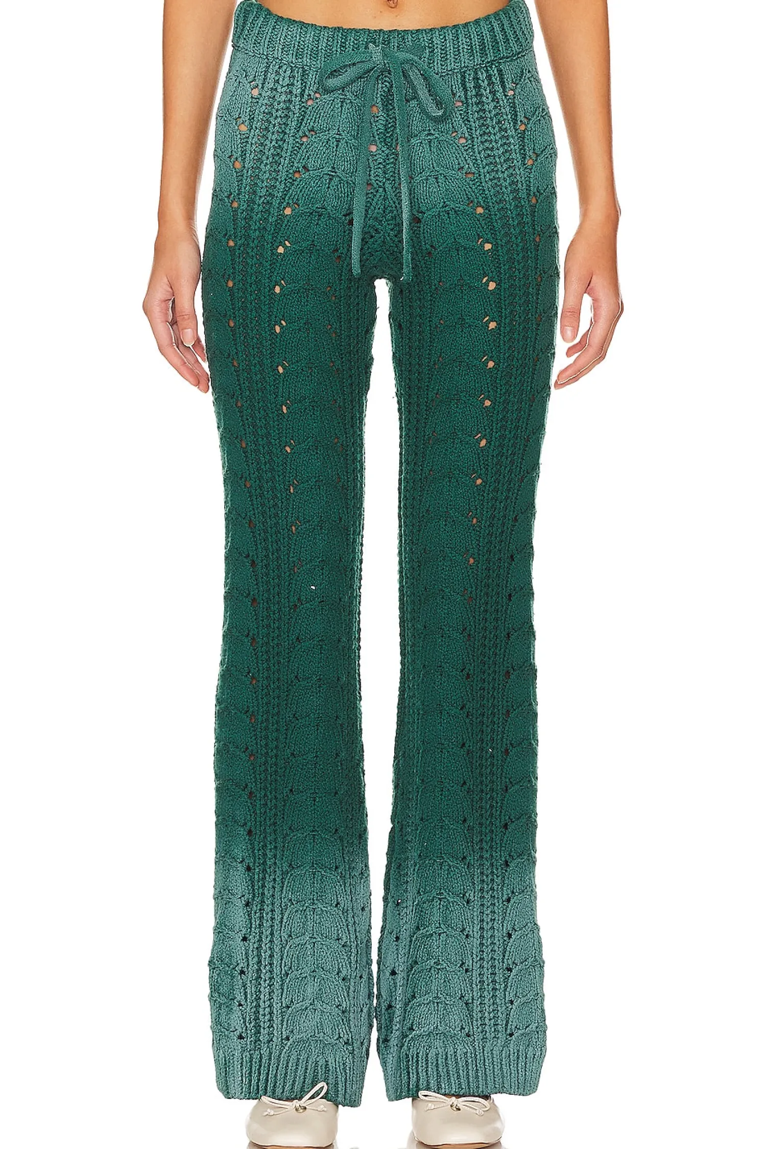 Women Lovers and Friends Matching Sets|Loungewear>Jelissa Ombre Knit Pant