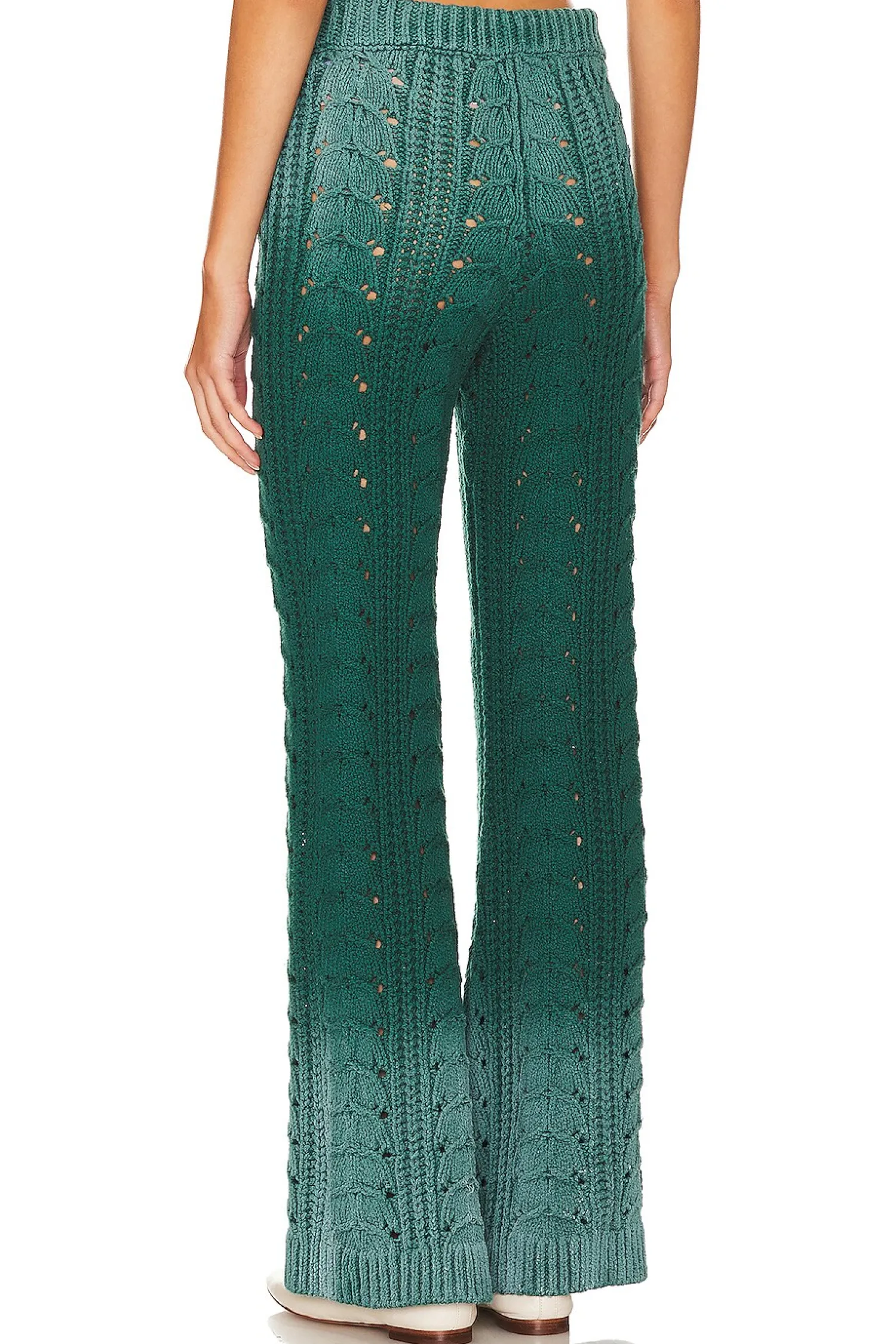 Women Lovers and Friends Matching Sets|Loungewear>Jelissa Ombre Knit Pant