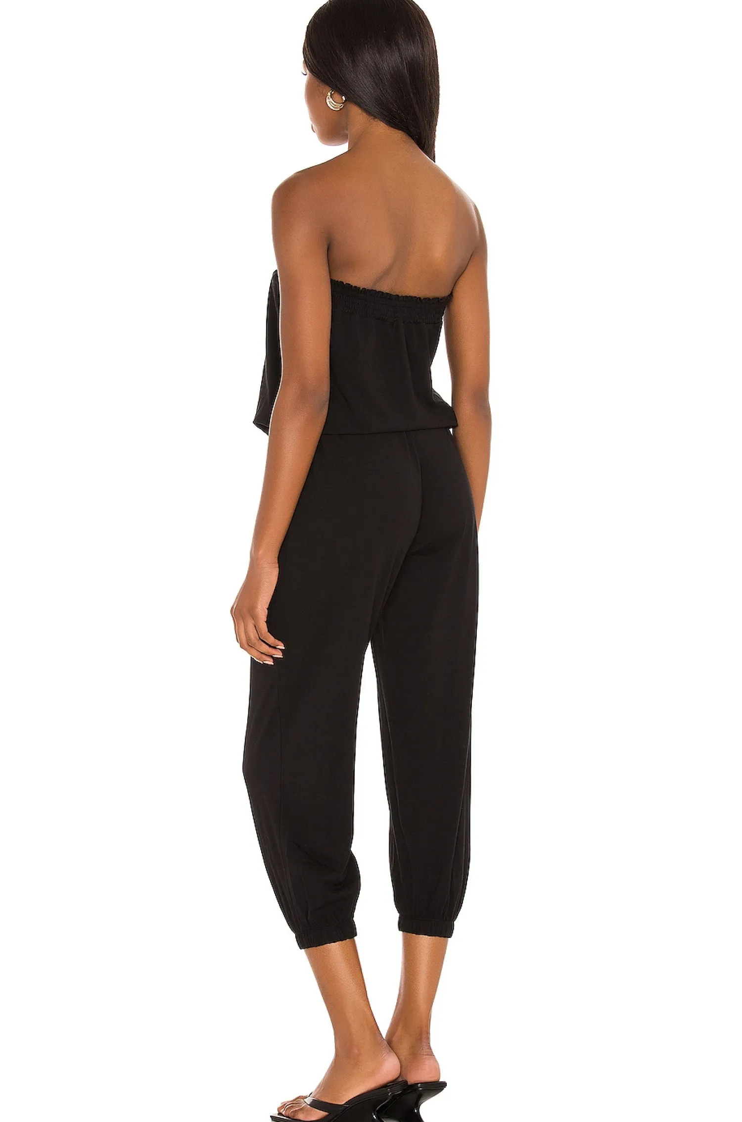 Women Bobi Jumpsuits>Jersey Strapless Jumpsuit