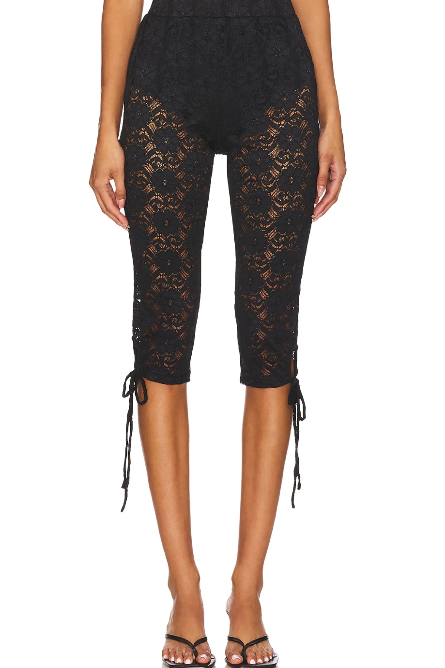 Women BY.DYLN Pants>Jesse Capri Pants