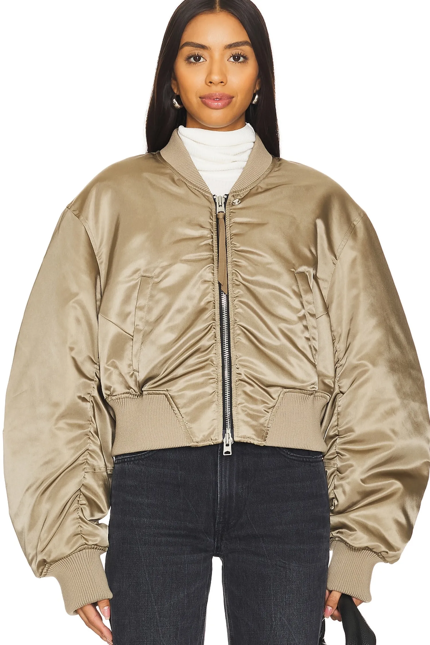 Women AGOLDE Jackets & Coats>Jett Bomber Jacket