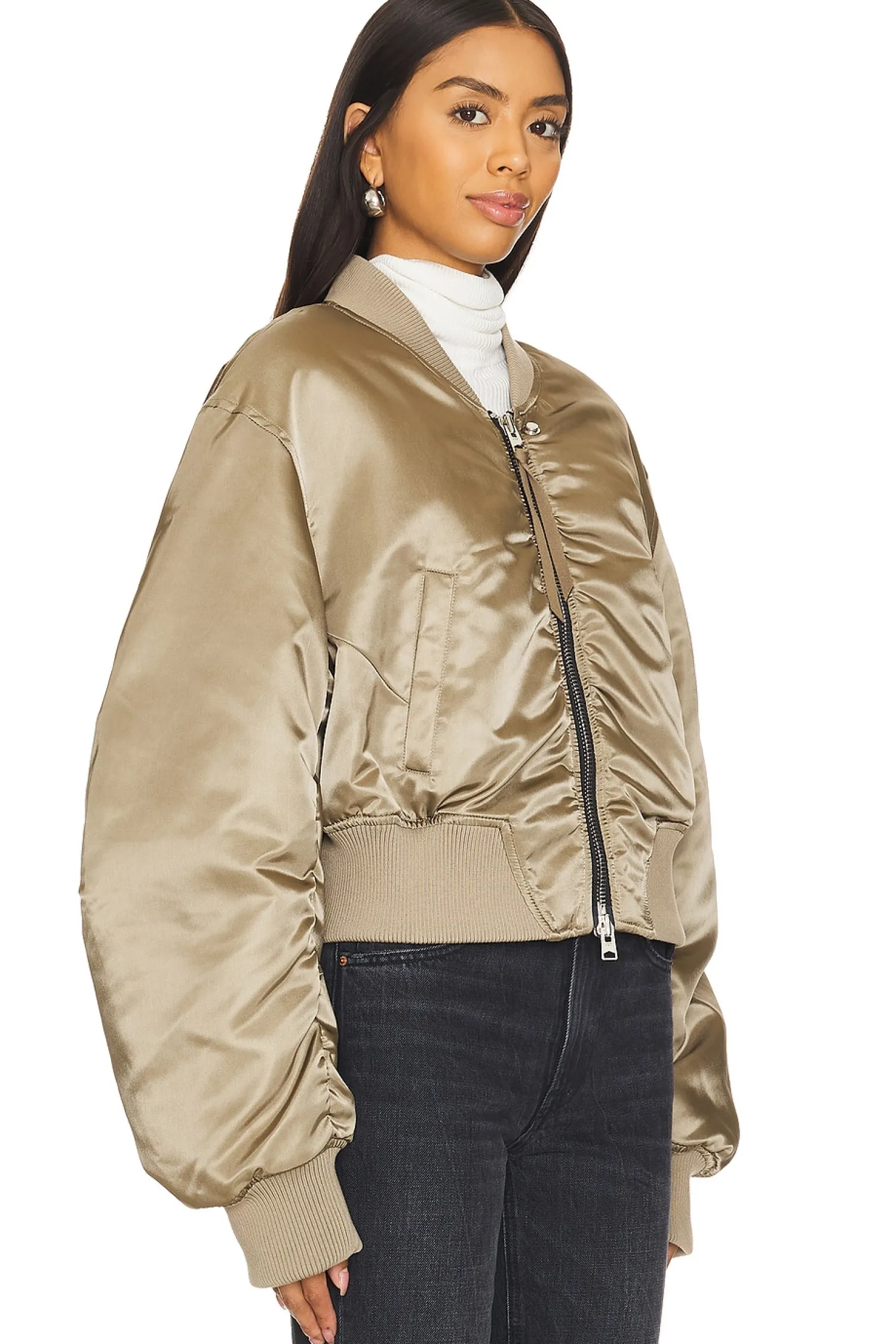 Women AGOLDE Jackets & Coats>Jett Bomber Jacket