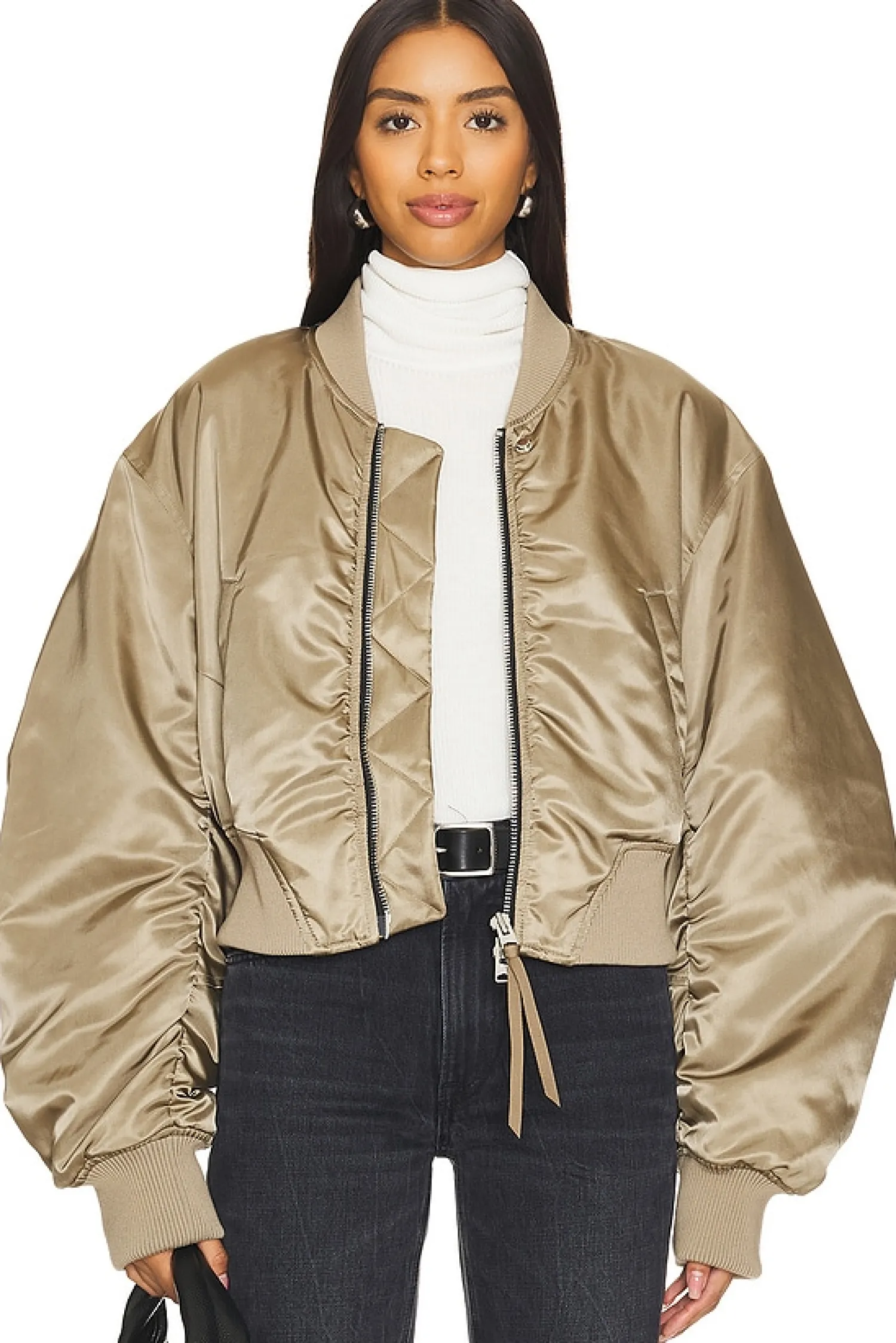 Women AGOLDE Jackets & Coats>Jett Bomber Jacket