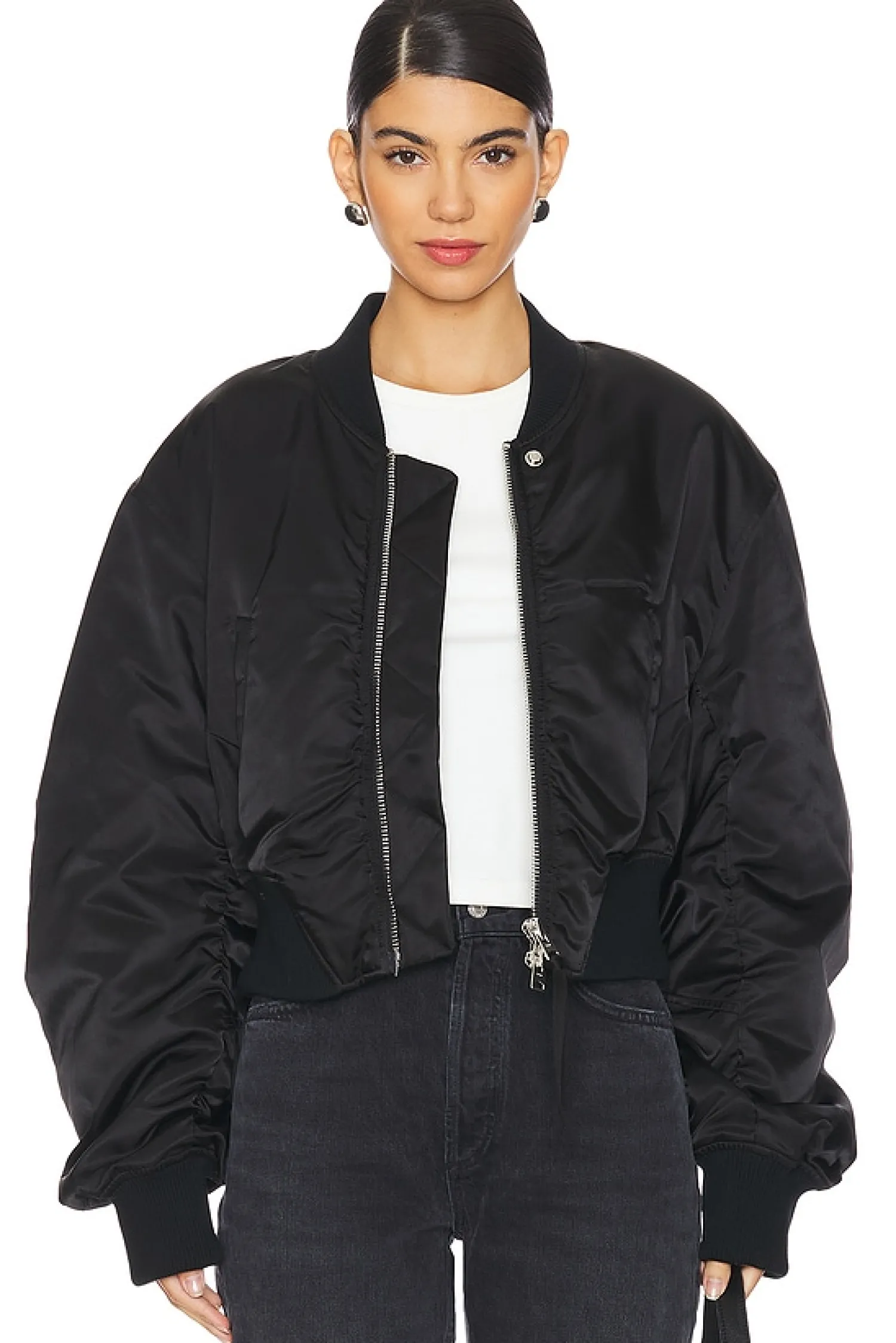 Women AGOLDE Jackets & Coats>Jett Bomber Jacket