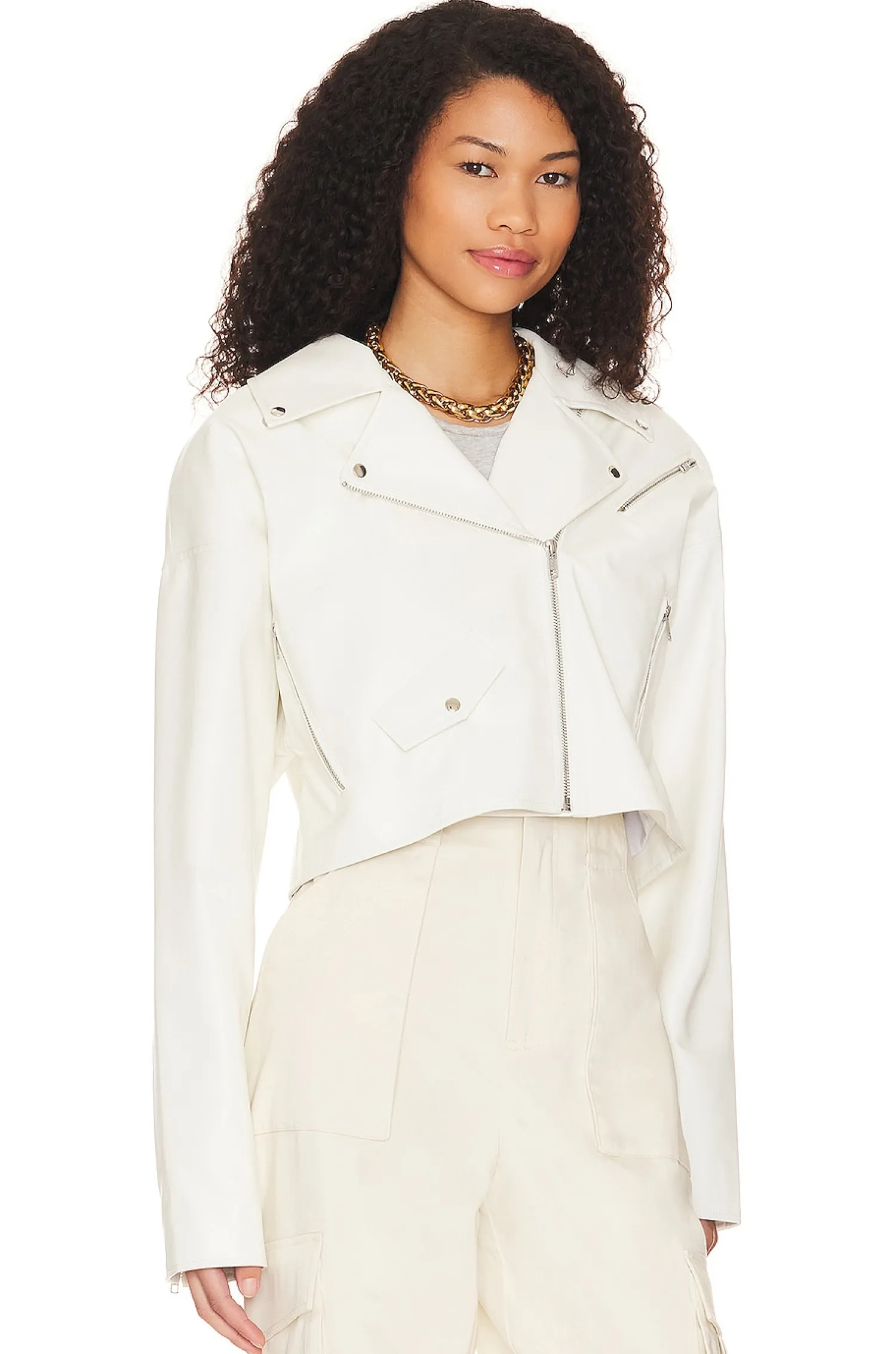 Women Lovers and Friends Jackets & Coats>Jette Moto Jacket