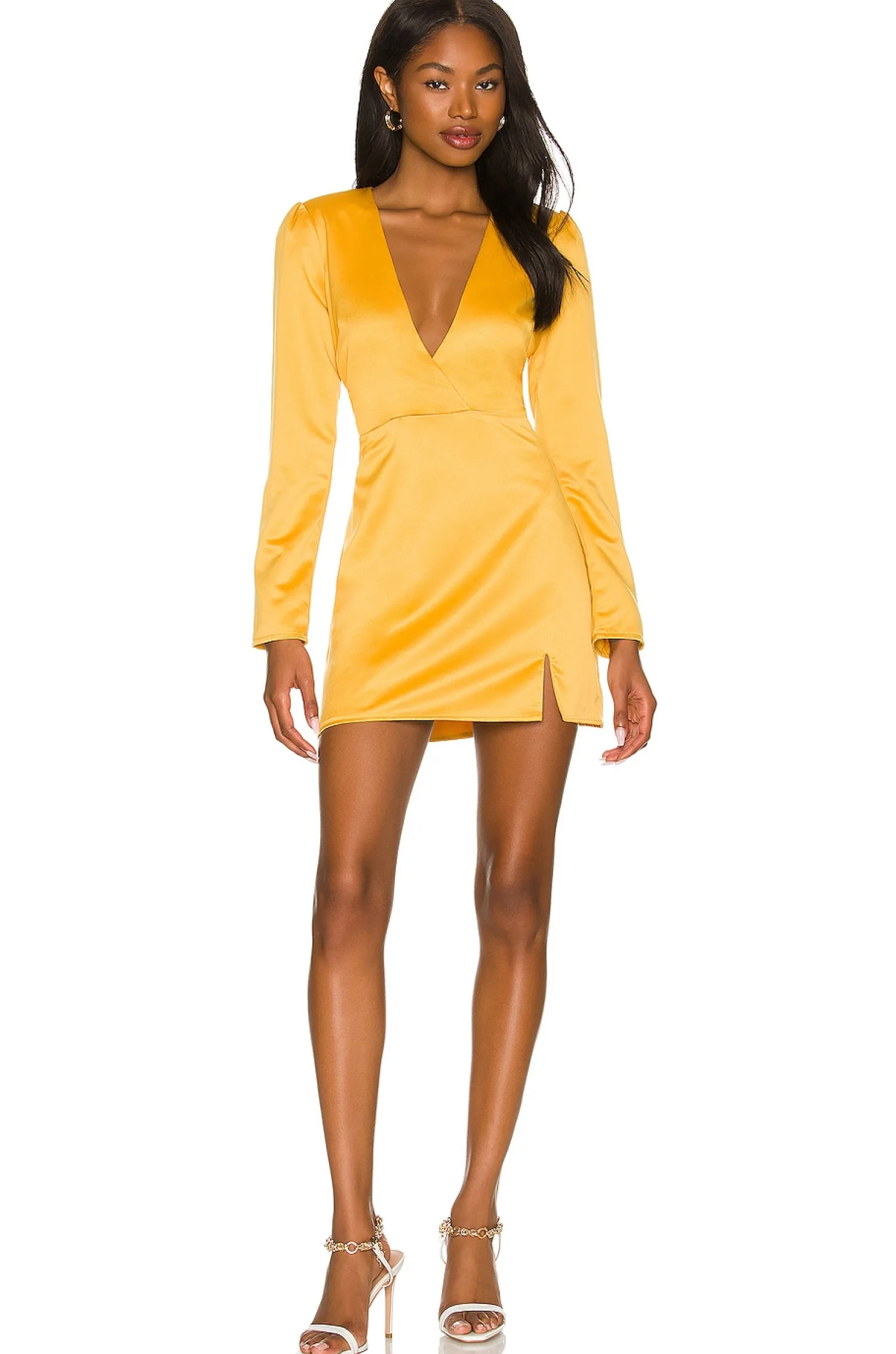 Women MORE TO COME Dresses>Jewel Deep V Dress