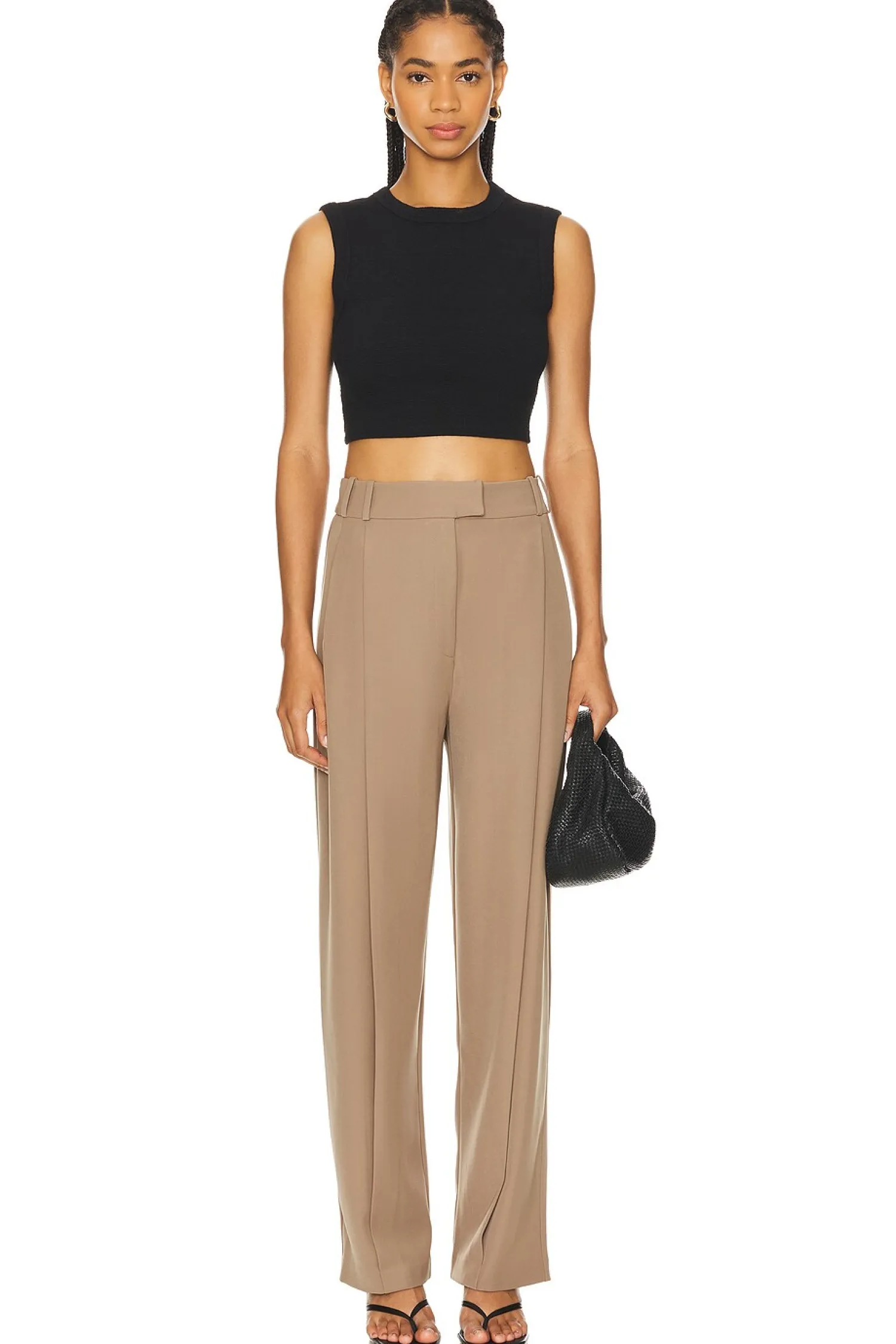 Women RE ONA Pants>Joey Suit Trouser