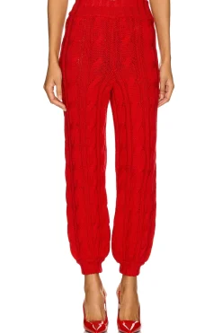Women Rowen Rose Matching Sets|Loungewear>Jogging Knit Pant