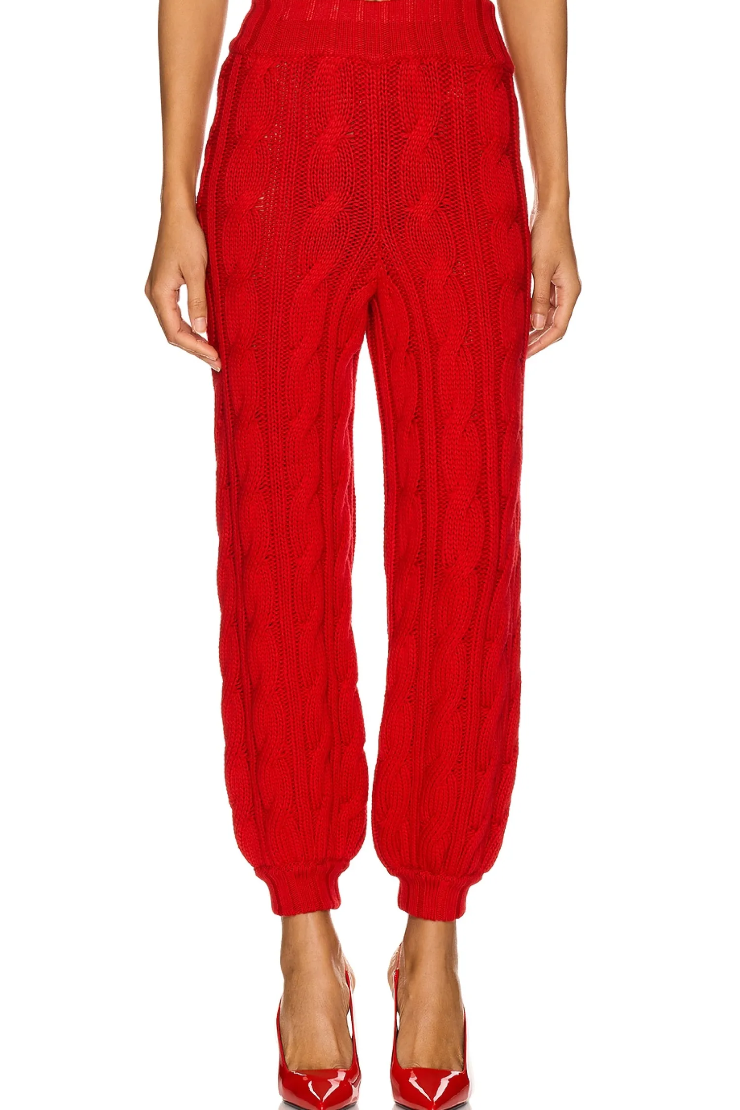 Women Rowen Rose Matching Sets|Loungewear>Jogging Knit Pant