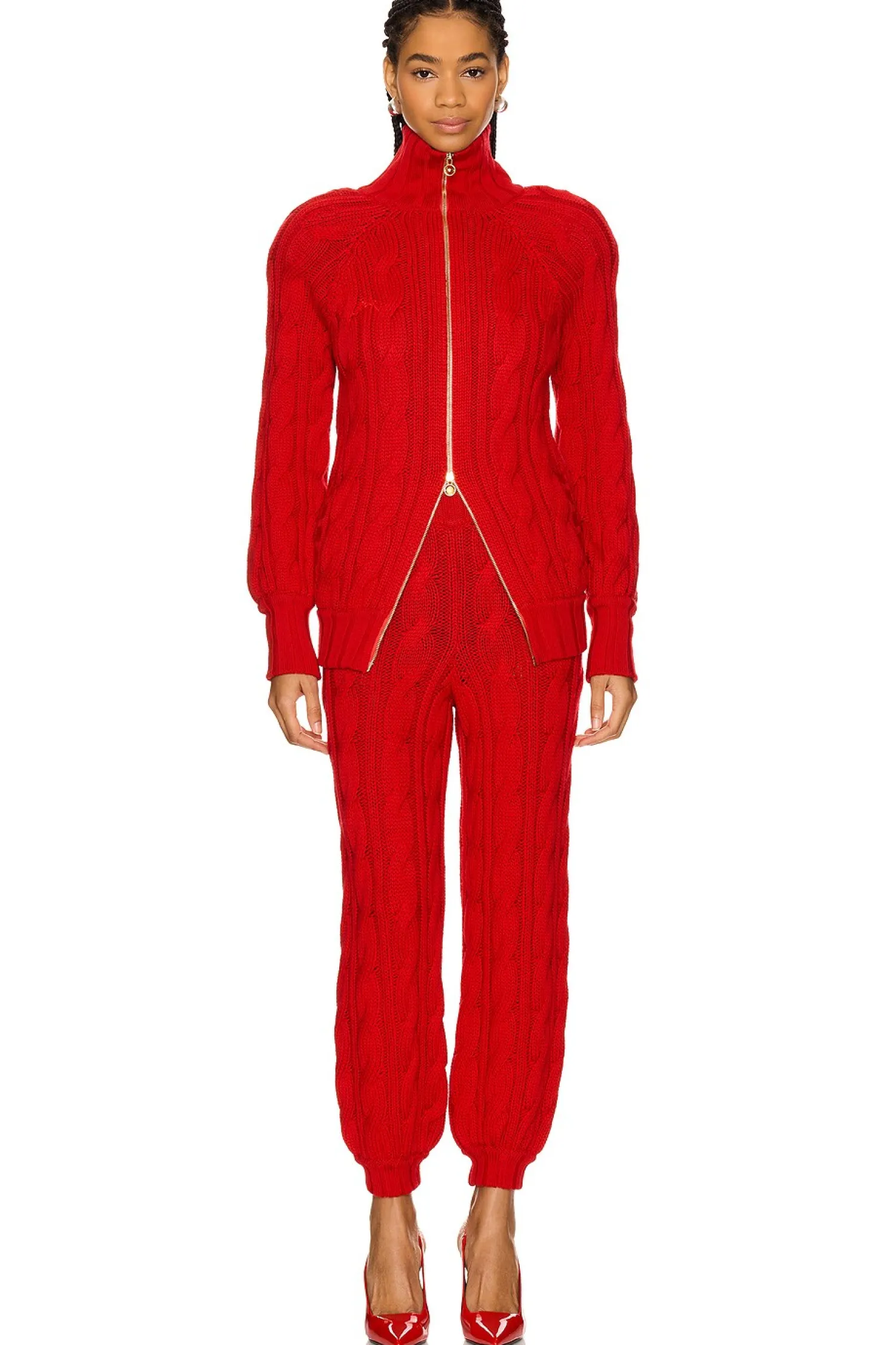 Women Rowen Rose Matching Sets|Loungewear>Jogging Knit Pant