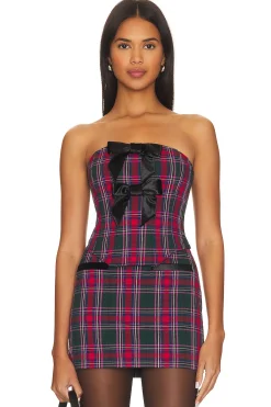Women MAJORELLE Matching Sets>Joi Bustier Top