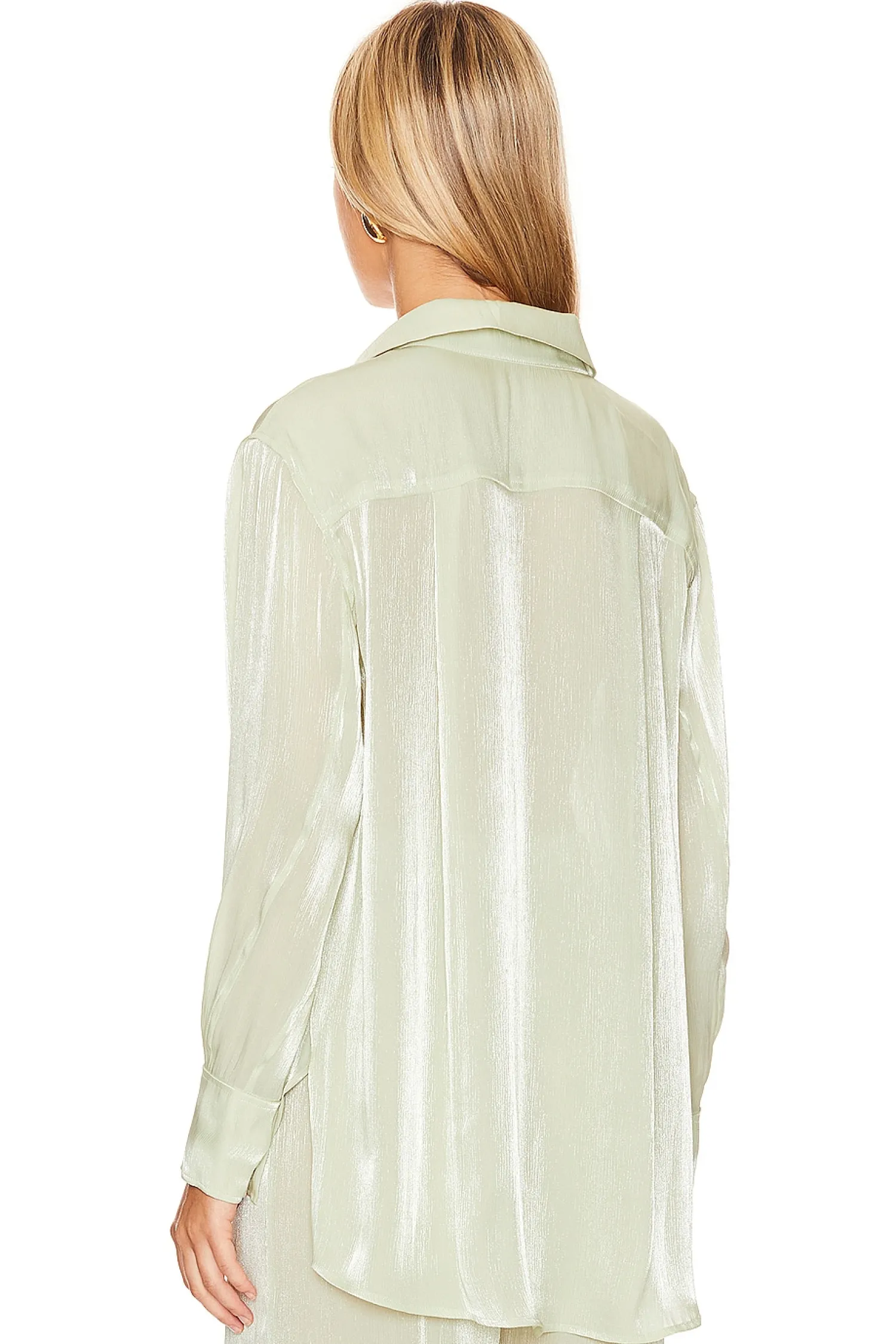 Women SIMKHAI Matching Sets>Jolene Button Down Shirt
