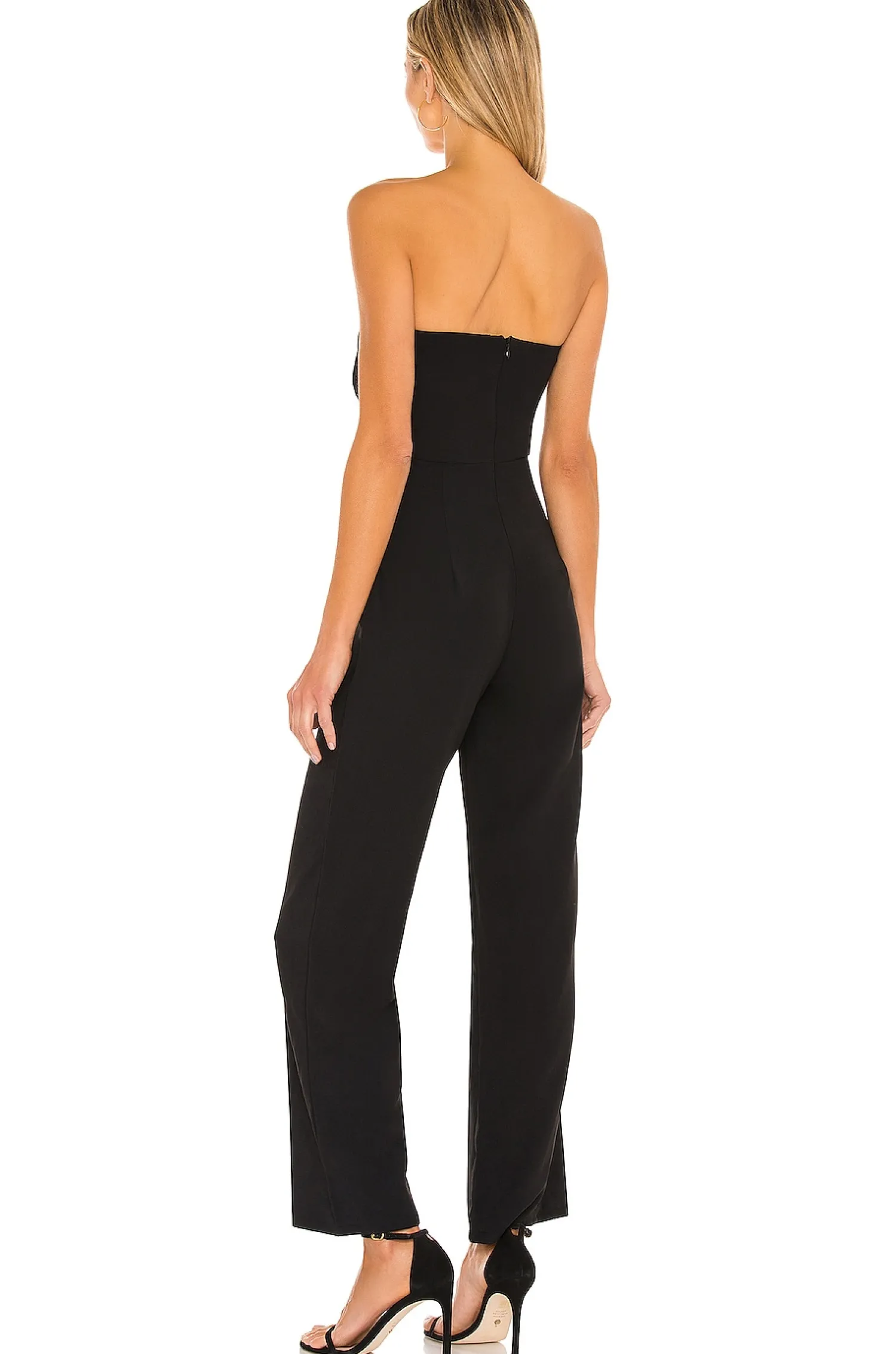 Women superdown Jumpsuits>Jordan Tie Waist Jumpsuit