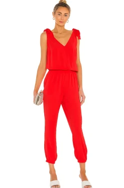 Women Amanda Uprichard Jumpsuits>Josephina Tracksuit
