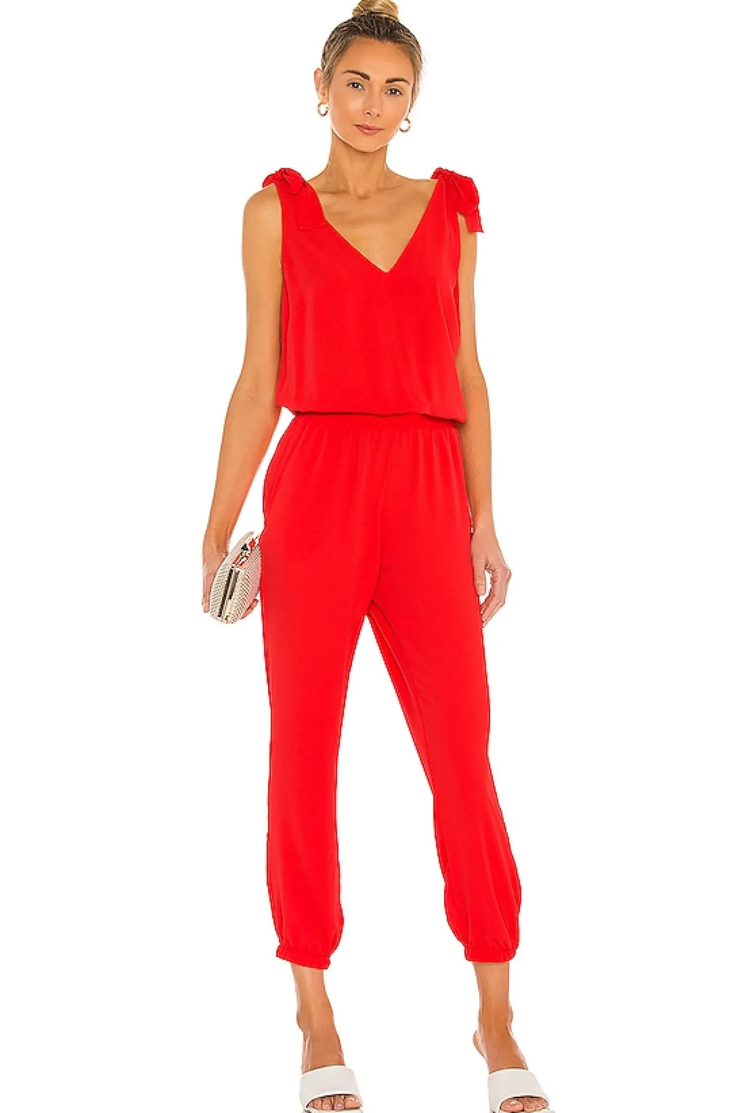 Women Amanda Uprichard Jumpsuits>Josephina Tracksuit