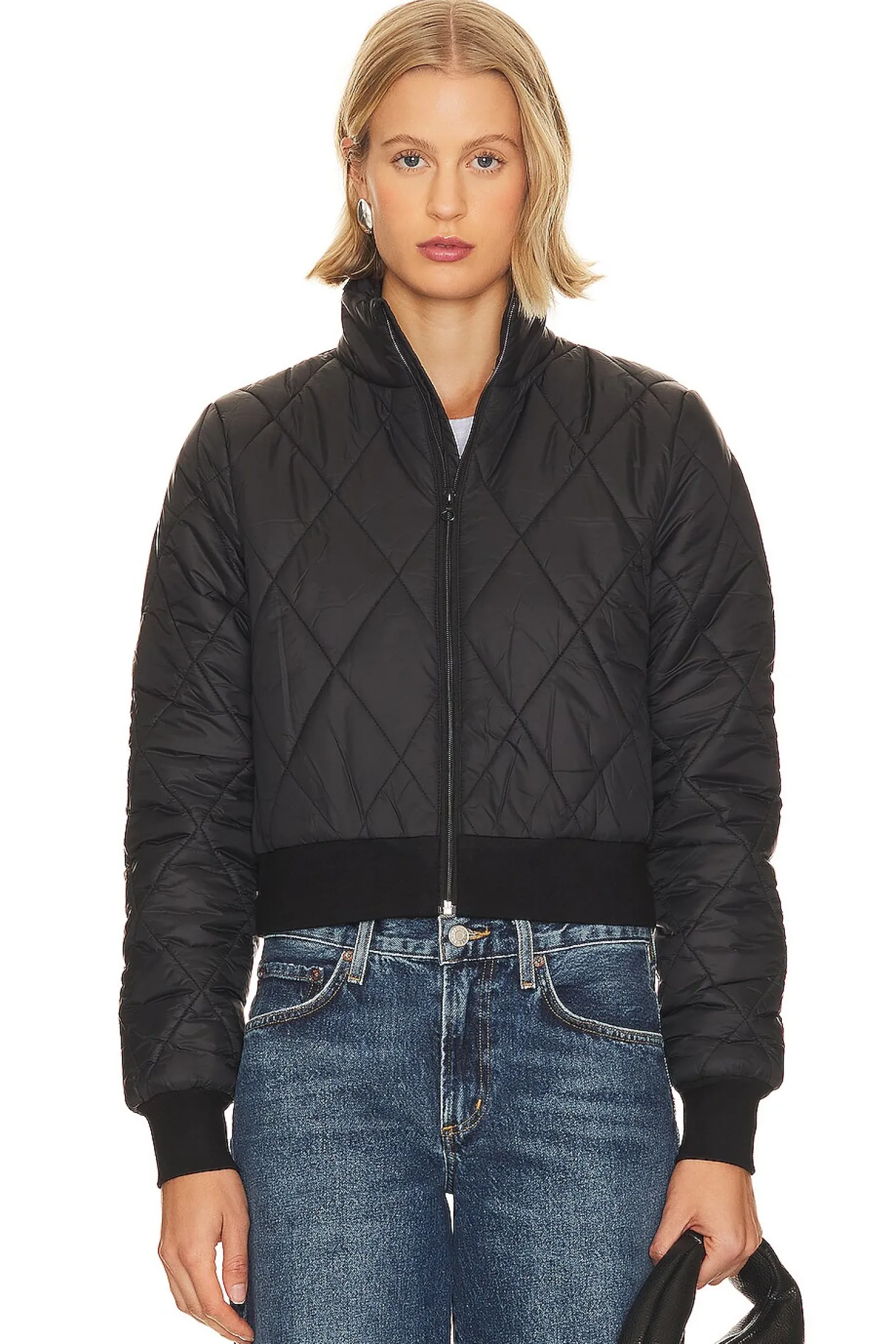 Women Lovers and Friends Jackets & Coats>Josette Quilted Jacket