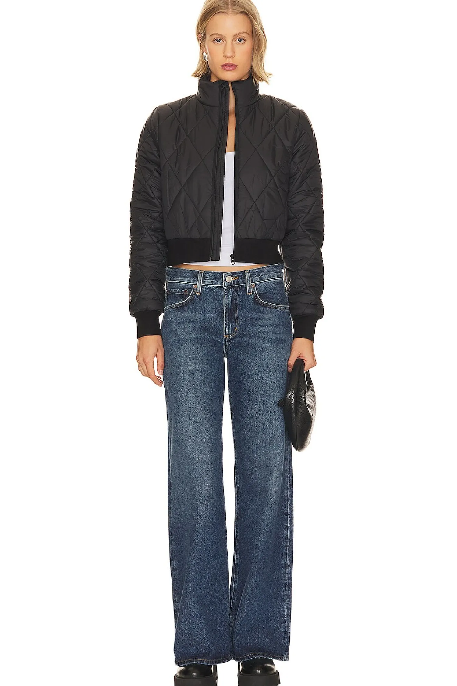 Women Lovers and Friends Jackets & Coats>Josette Quilted Jacket