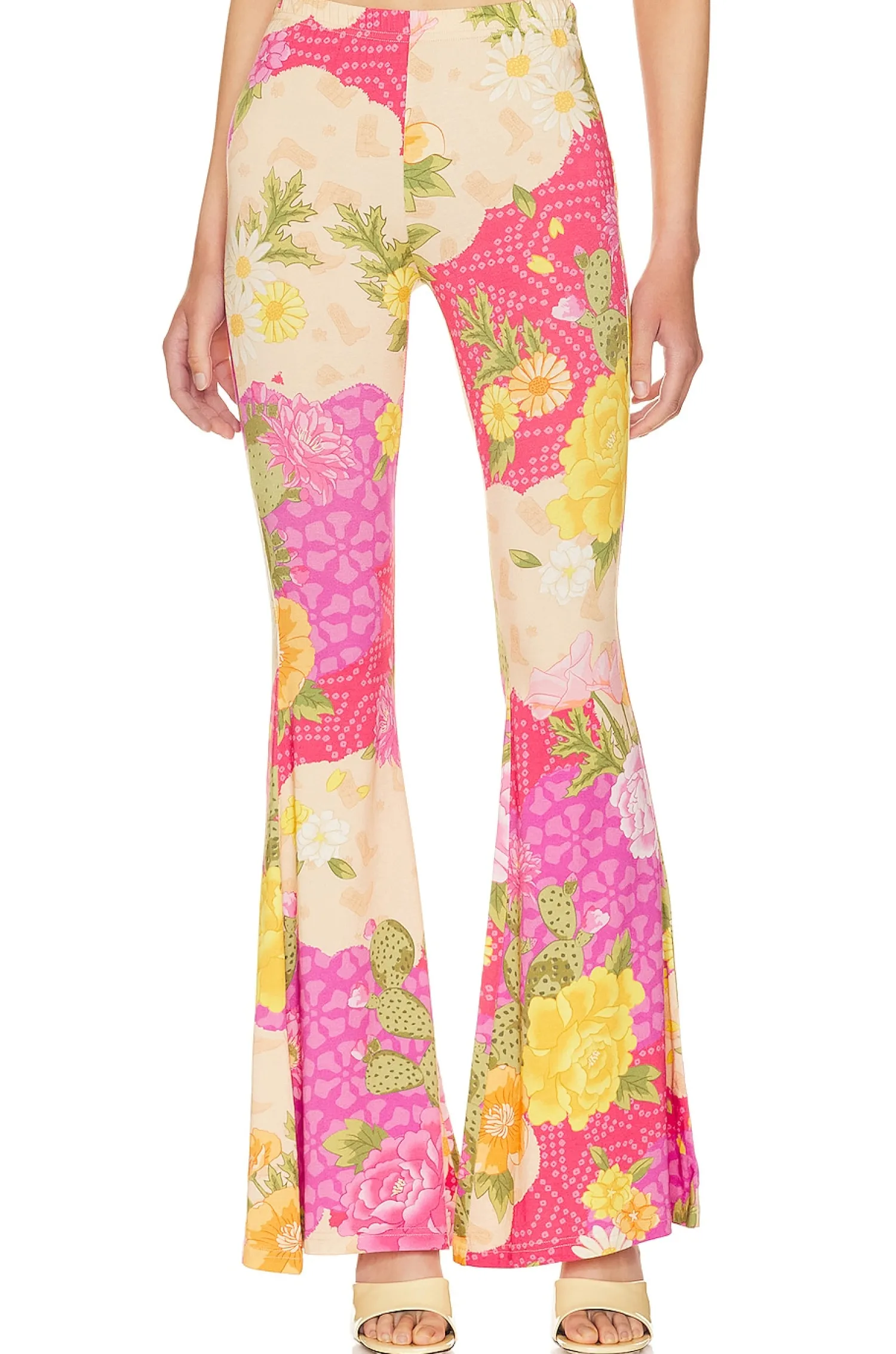 Women SPELL Pants>Joshua Tree Bells Pant