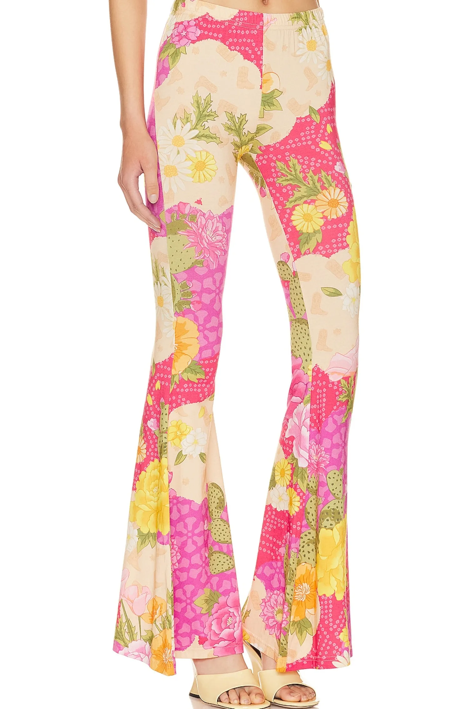 Women SPELL Pants>Joshua Tree Bells Pant