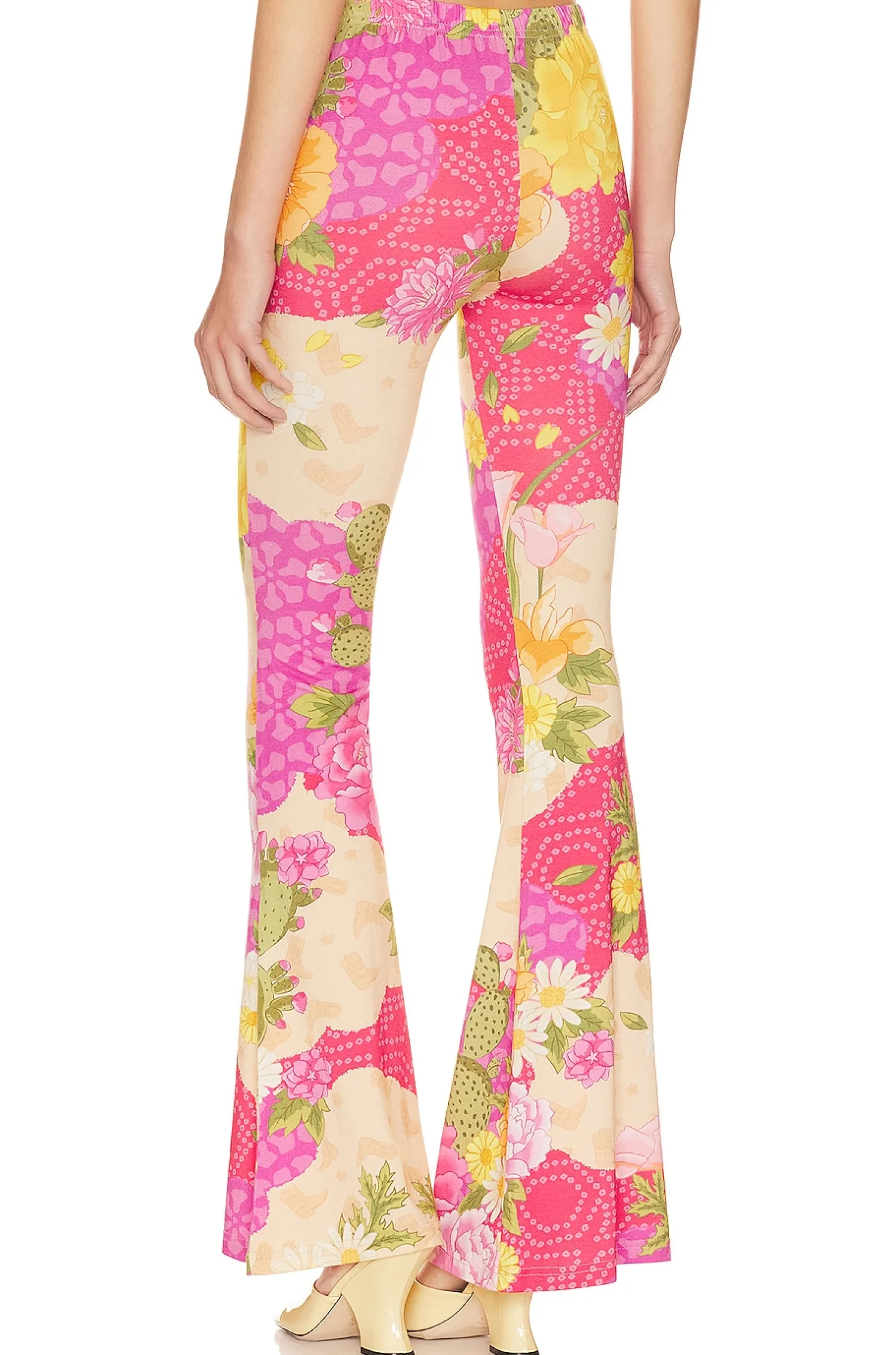 Women SPELL Pants>Joshua Tree Bells Pant