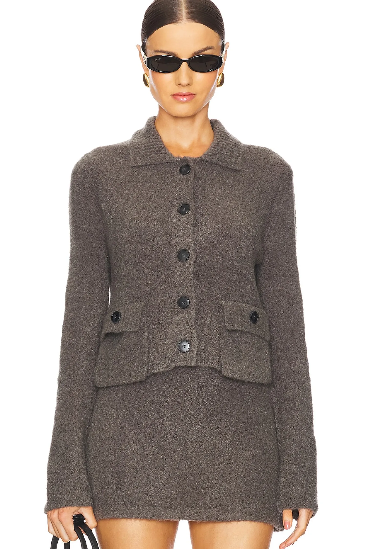 Women Bec + Bridge Matching Sets>Josie Crop Cardigan