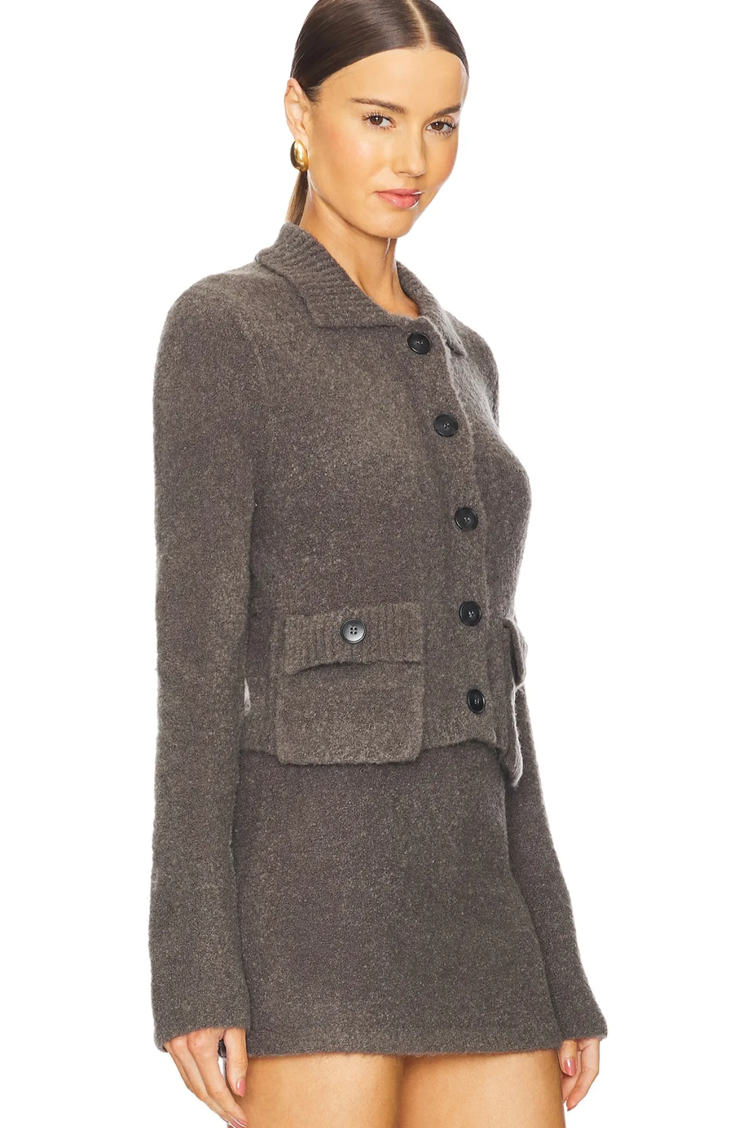 Women Bec + Bridge Matching Sets>Josie Crop Cardigan