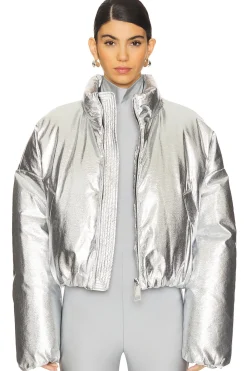 Women Khrisjoy Jackets & Coats>Joy Crinkle Puffer