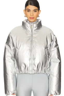 Women Khrisjoy Jackets & Coats>Joy Crinkle Puffer