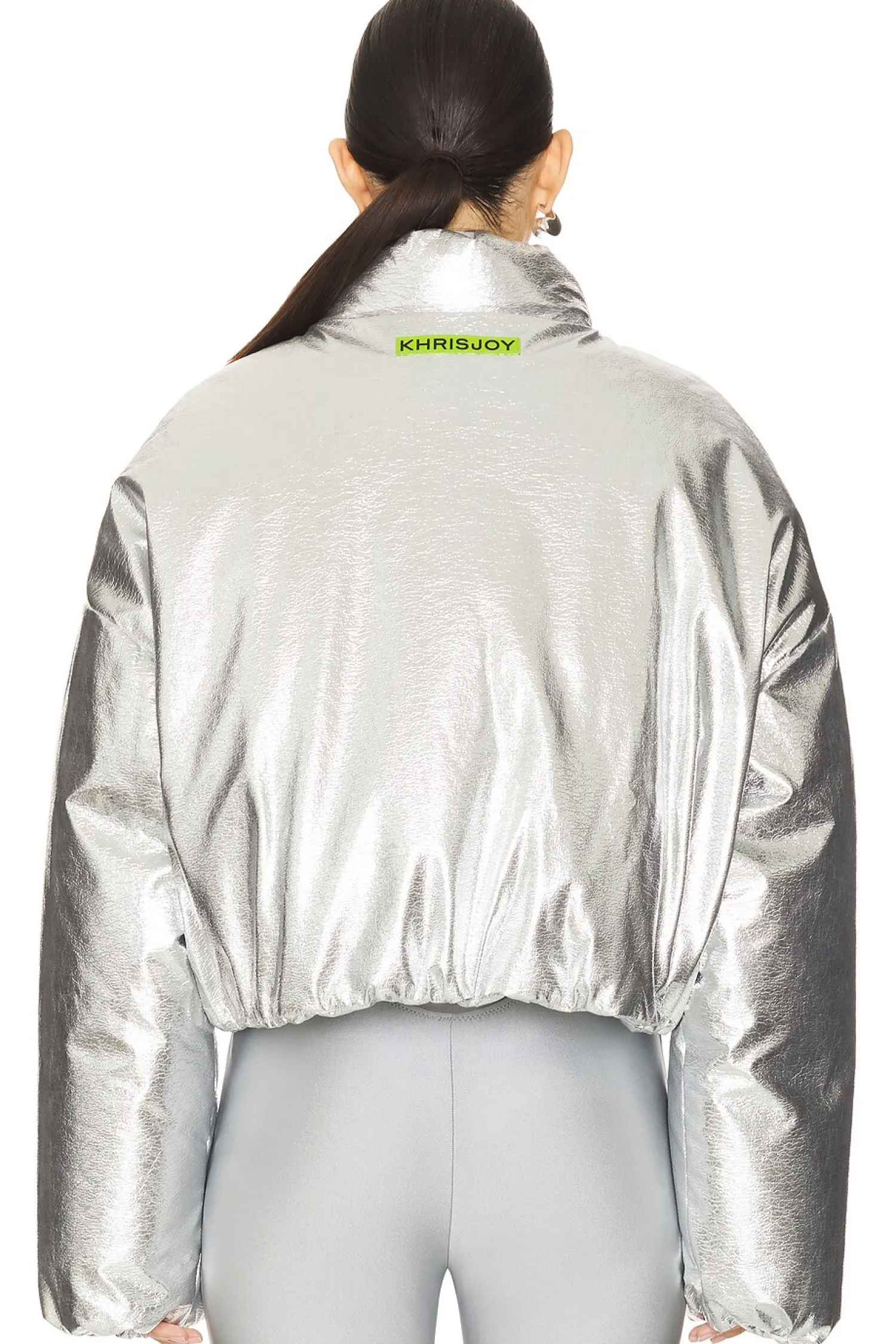 Women Khrisjoy Jackets & Coats>Joy Crinkle Puffer