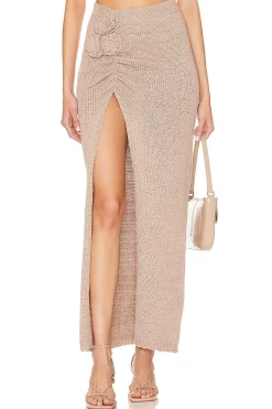 Women Lovers and Friends Matching Sets>Joya Rosette Skirt