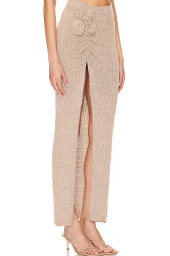 Women Lovers and Friends Matching Sets>Joya Rosette Skirt