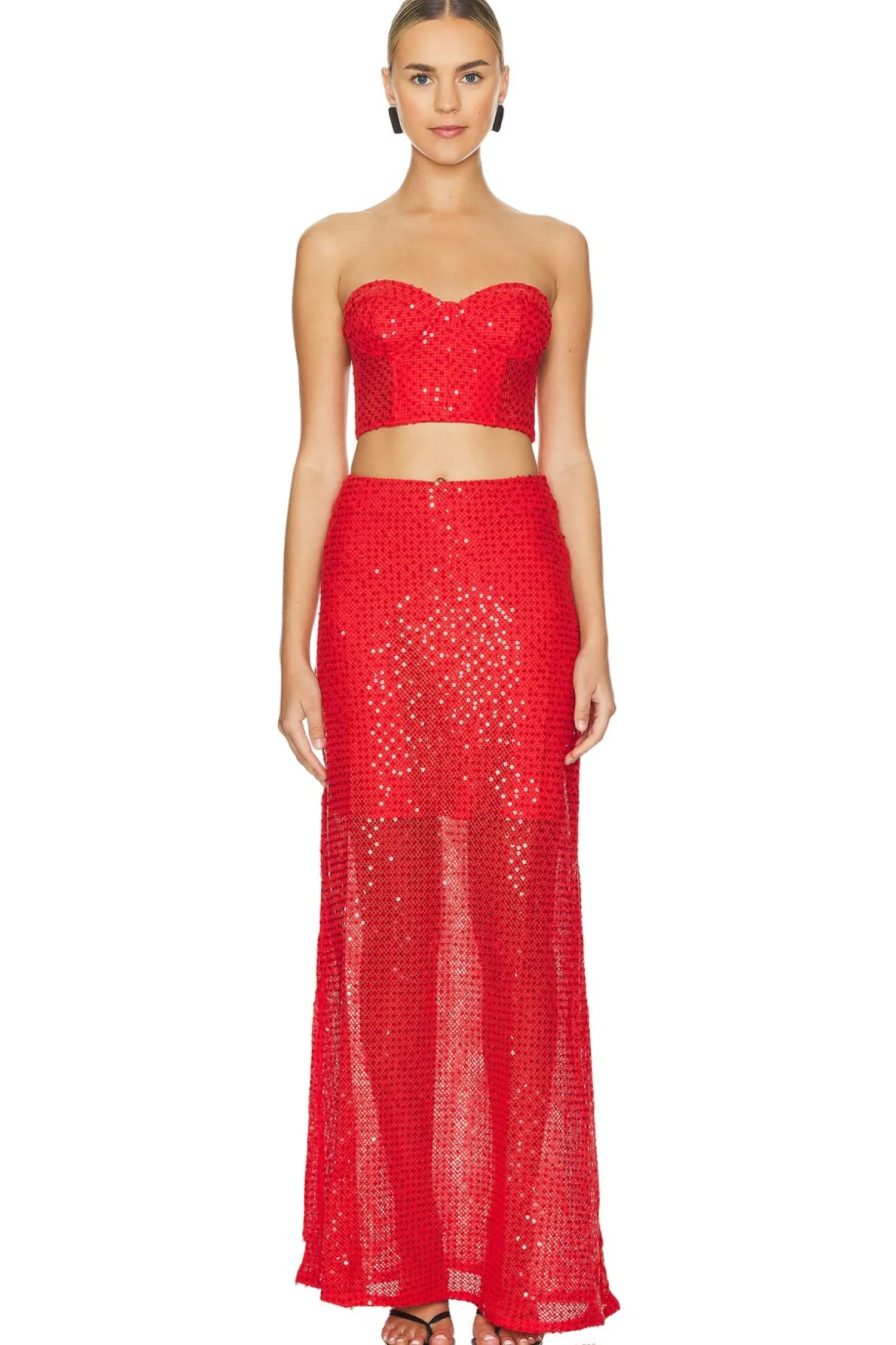 Women Sabina Musayev Matching Sets>Juliana Skirt