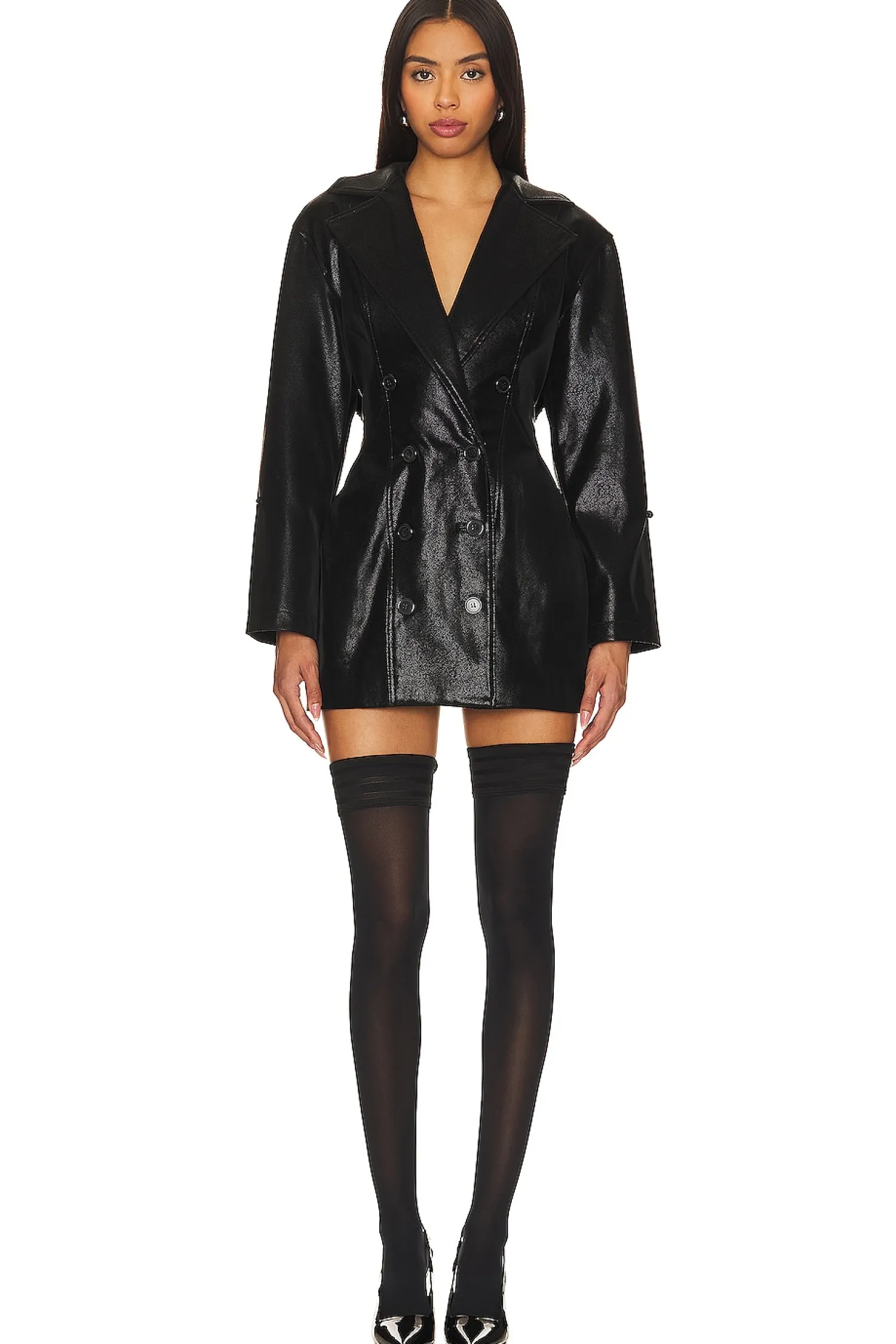 Women LOBA Jackets & Coats>Julieta Faux Leather Coat