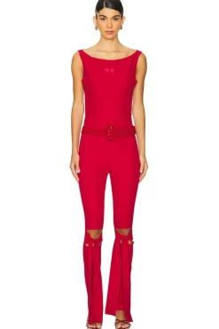 Women nastyamasha Jumpsuits>Jumpsuit With Embroidery Logo