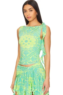 Women Lovers and Friends Matching Sets>Juna Top
