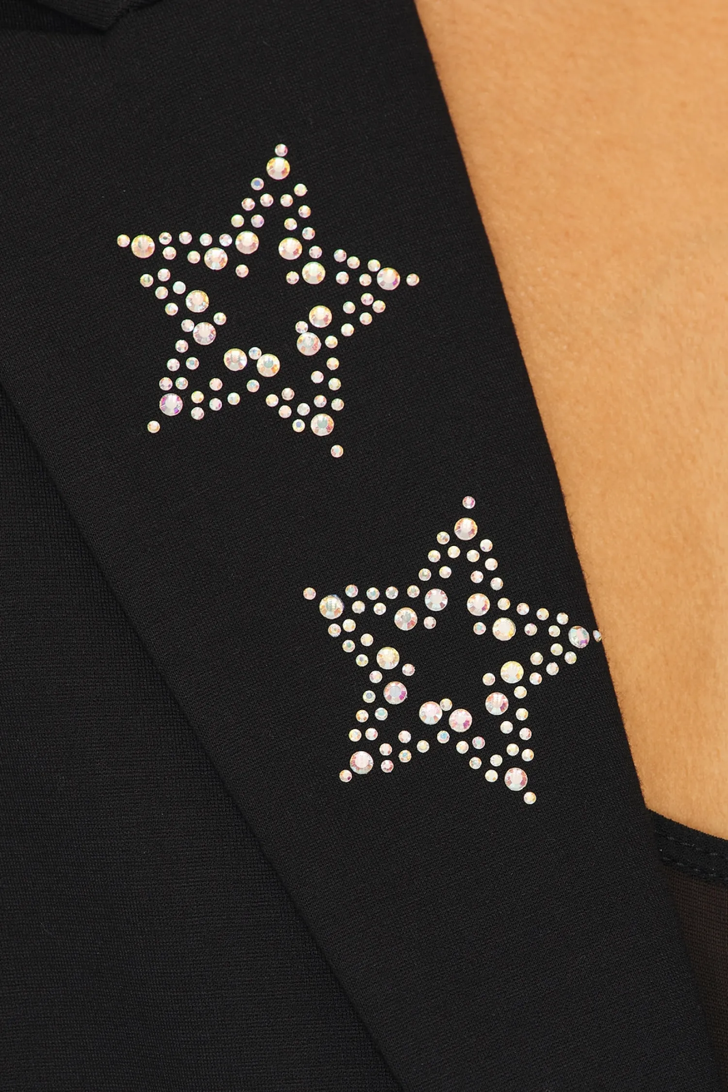 Women Central Park West Jackets & Coats>Junie Rhinestone Star Blazer